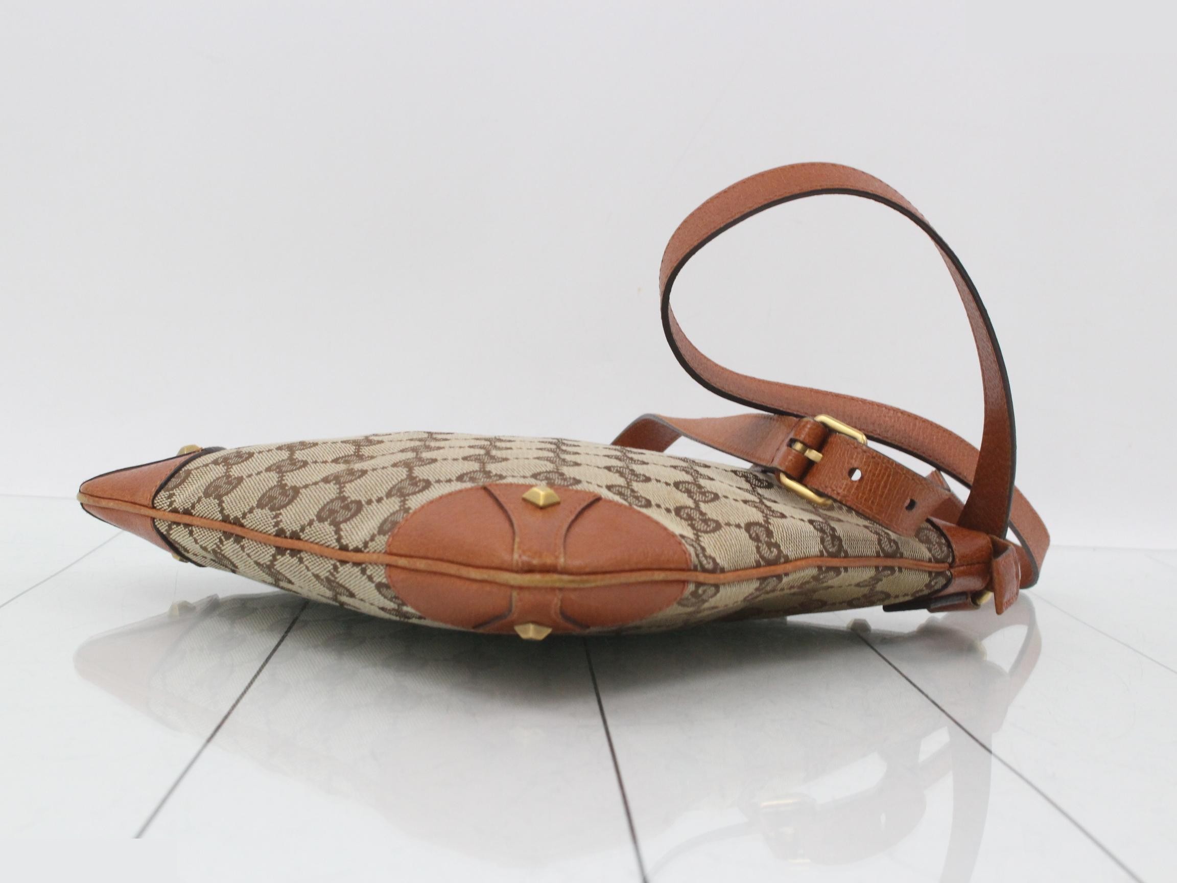 GG Canvas (Bag) Studs 120893 Shoulder Bag — view 6
