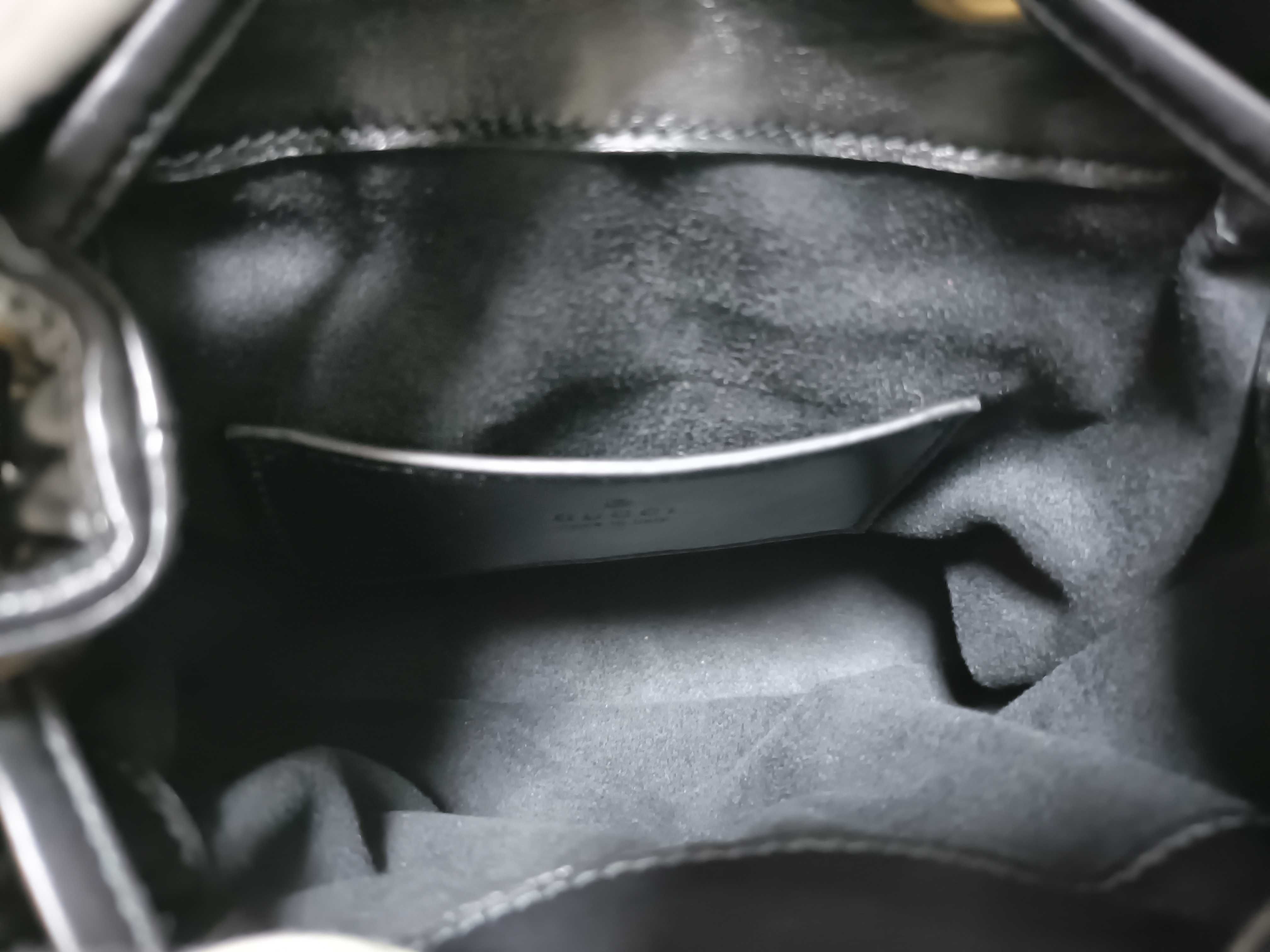 GG Marmont Backpack Black 777253 Rucksack — view 11