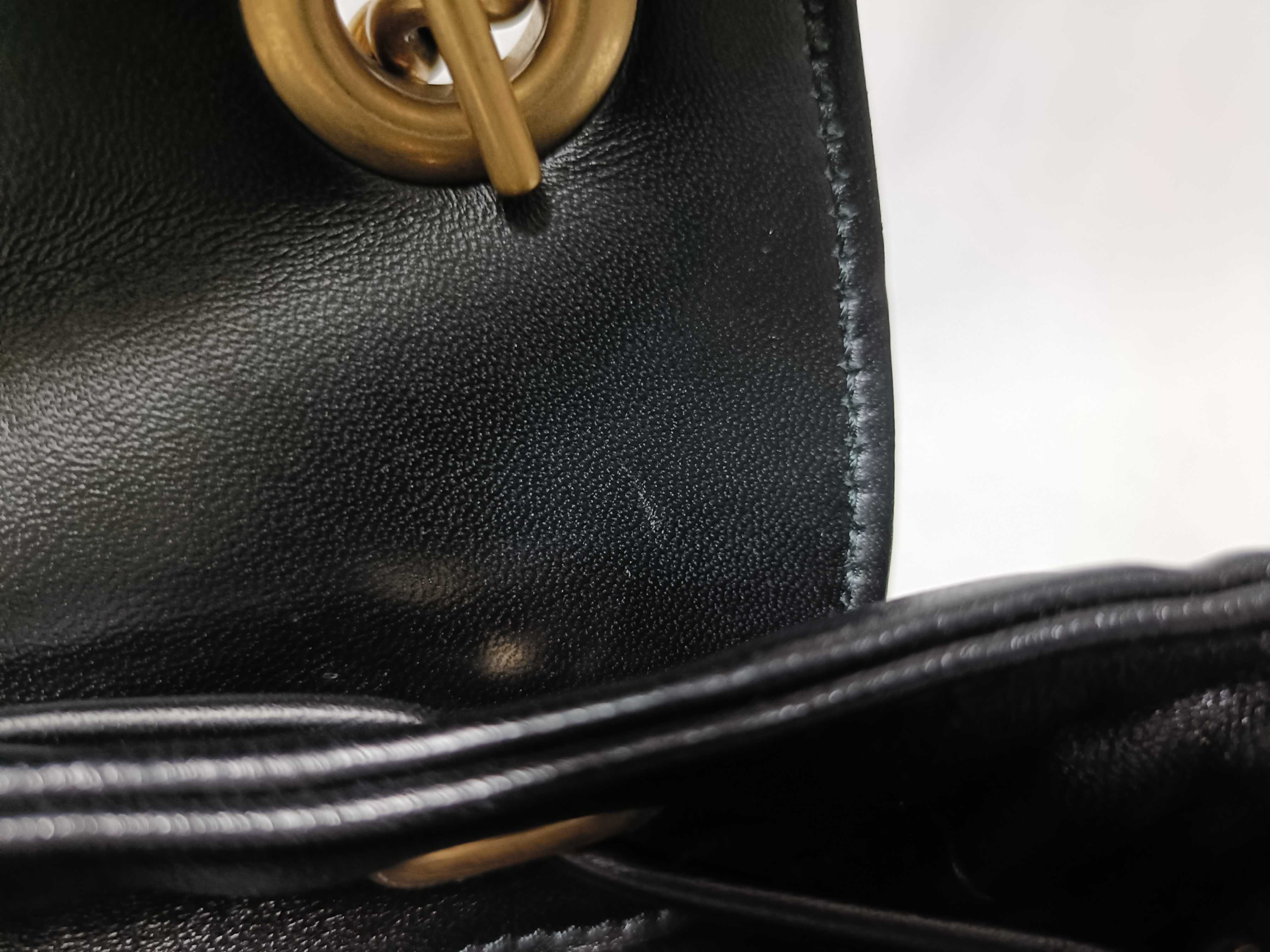 GG Marmont Backpack Black 777253 Rucksack — view 12