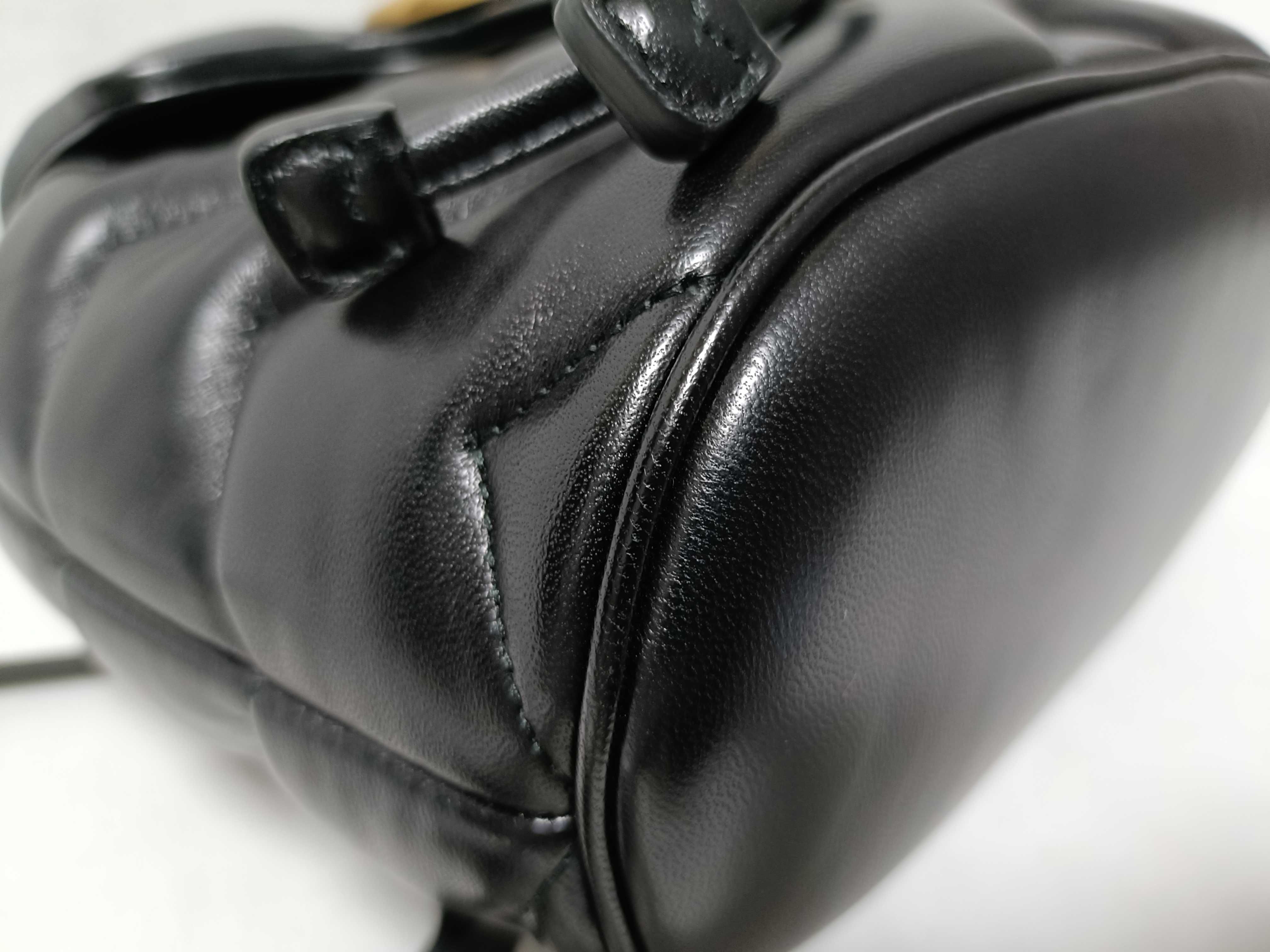 GG Marmont Backpack Black 777253 Rucksack — view 4