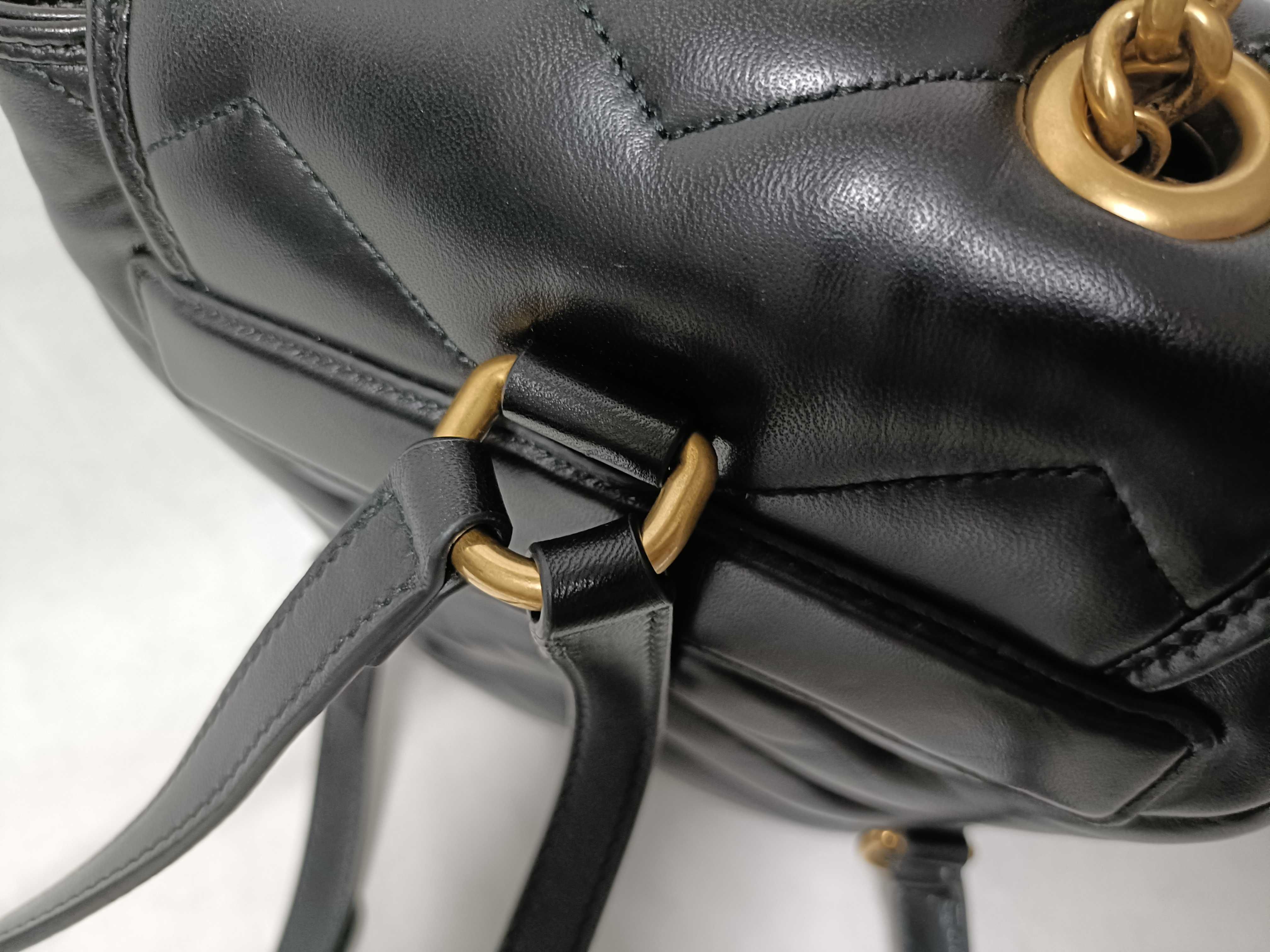 GG Marmont Backpack Black 777253 Rucksack — view 7