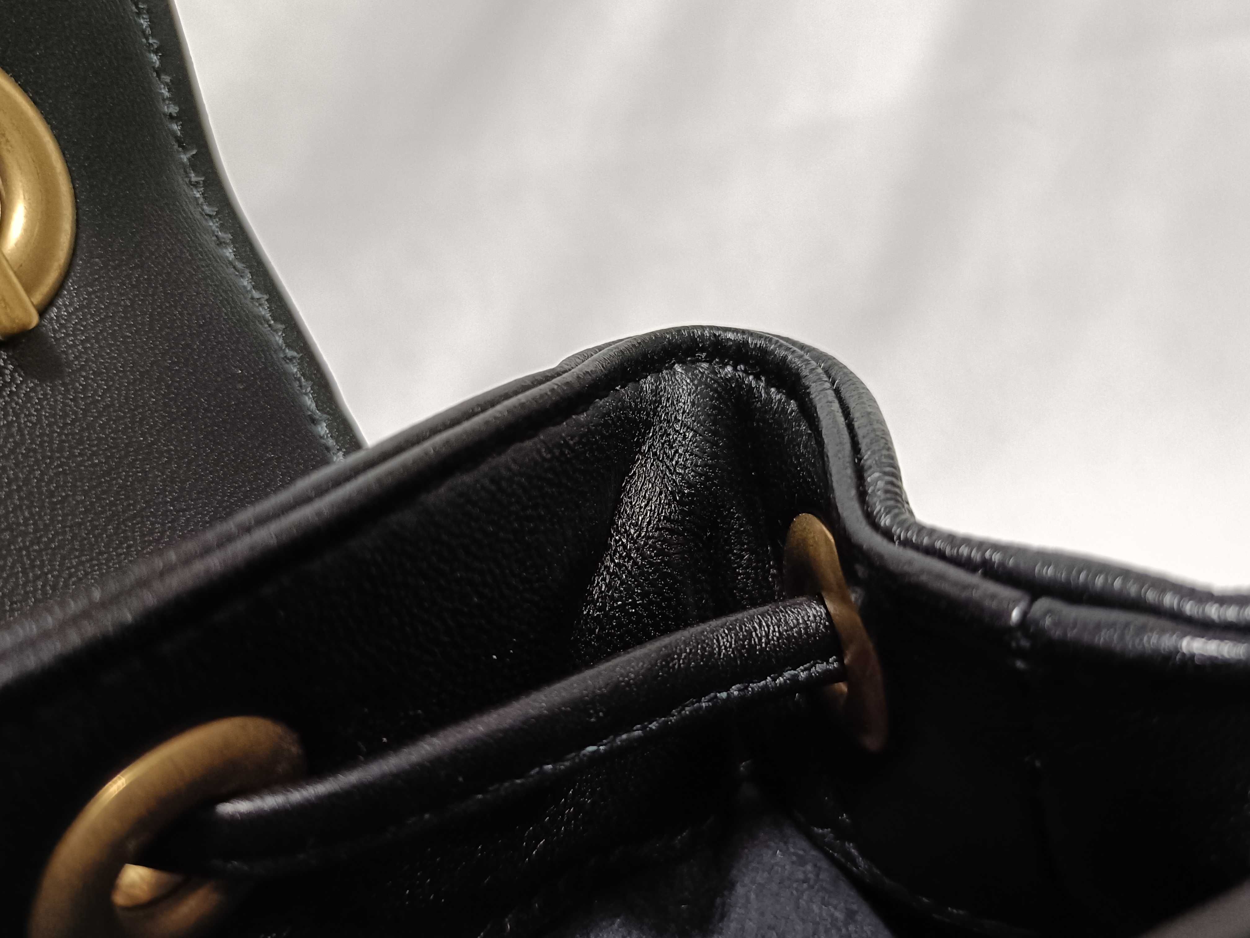 GG Marmont Backpack Black 777253 Rucksack — view 10