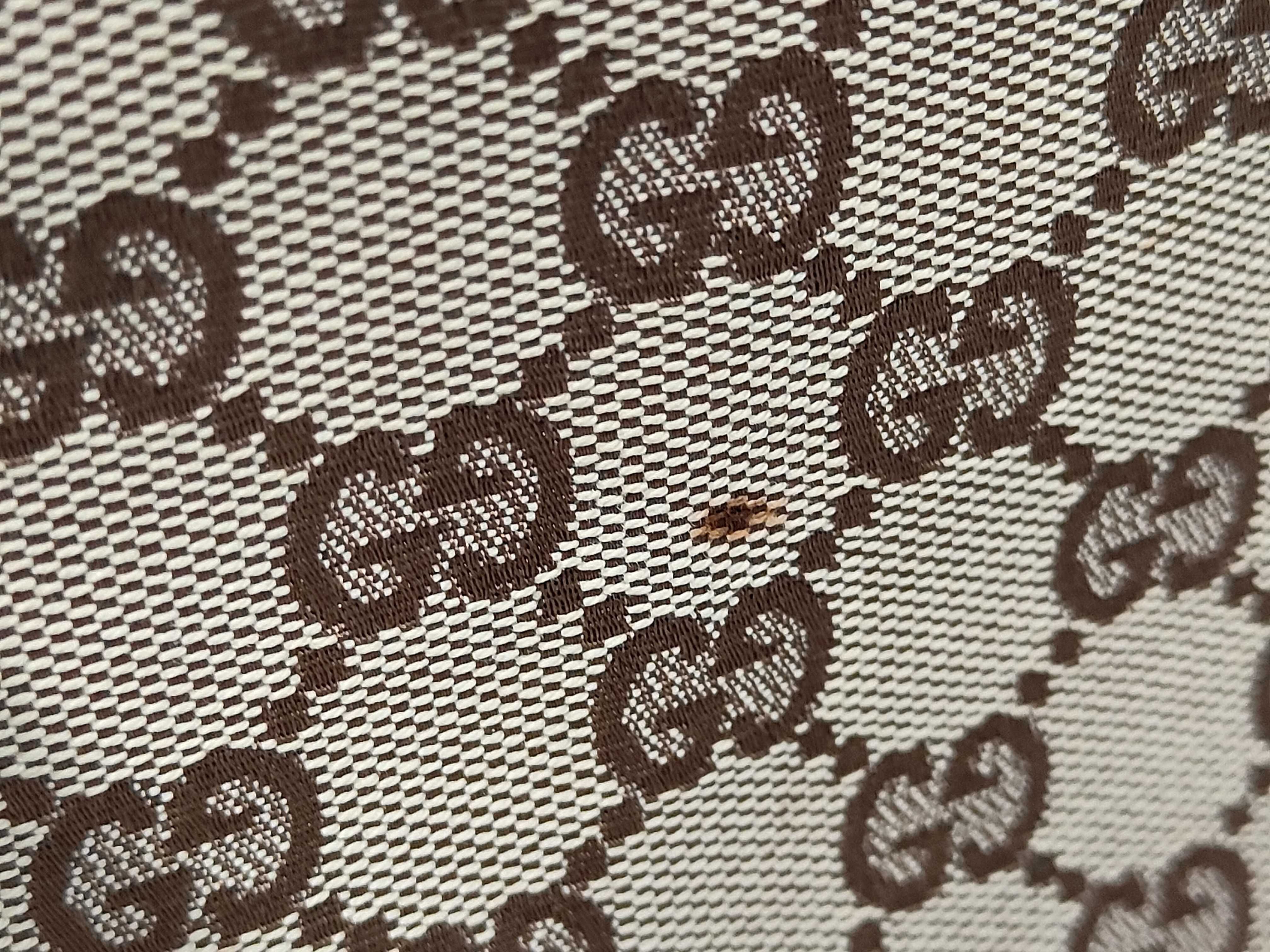 GG Canvas Shoulder Bag — view 8
