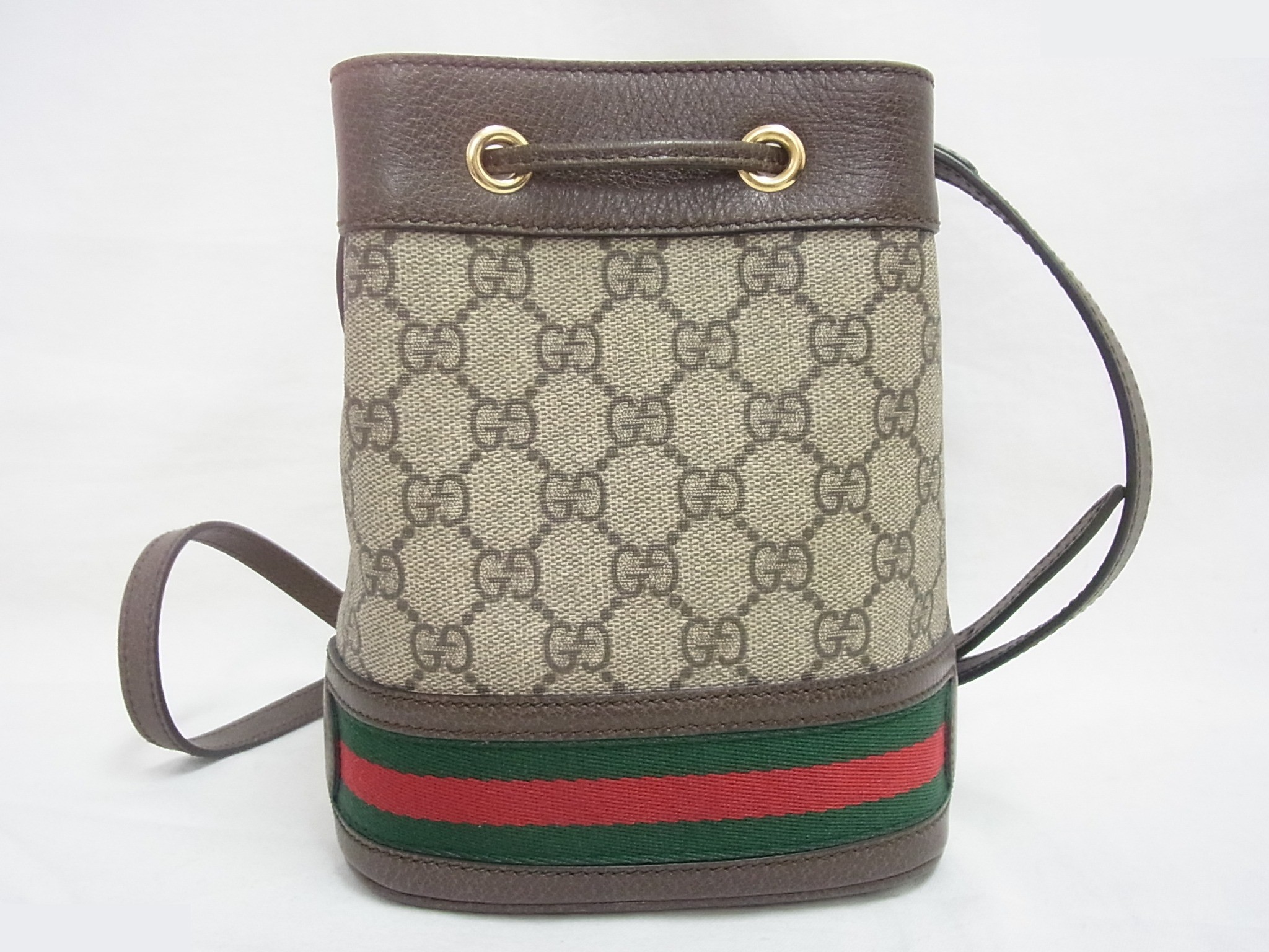 550620 GG Supreme Shoulder Bag — view 2