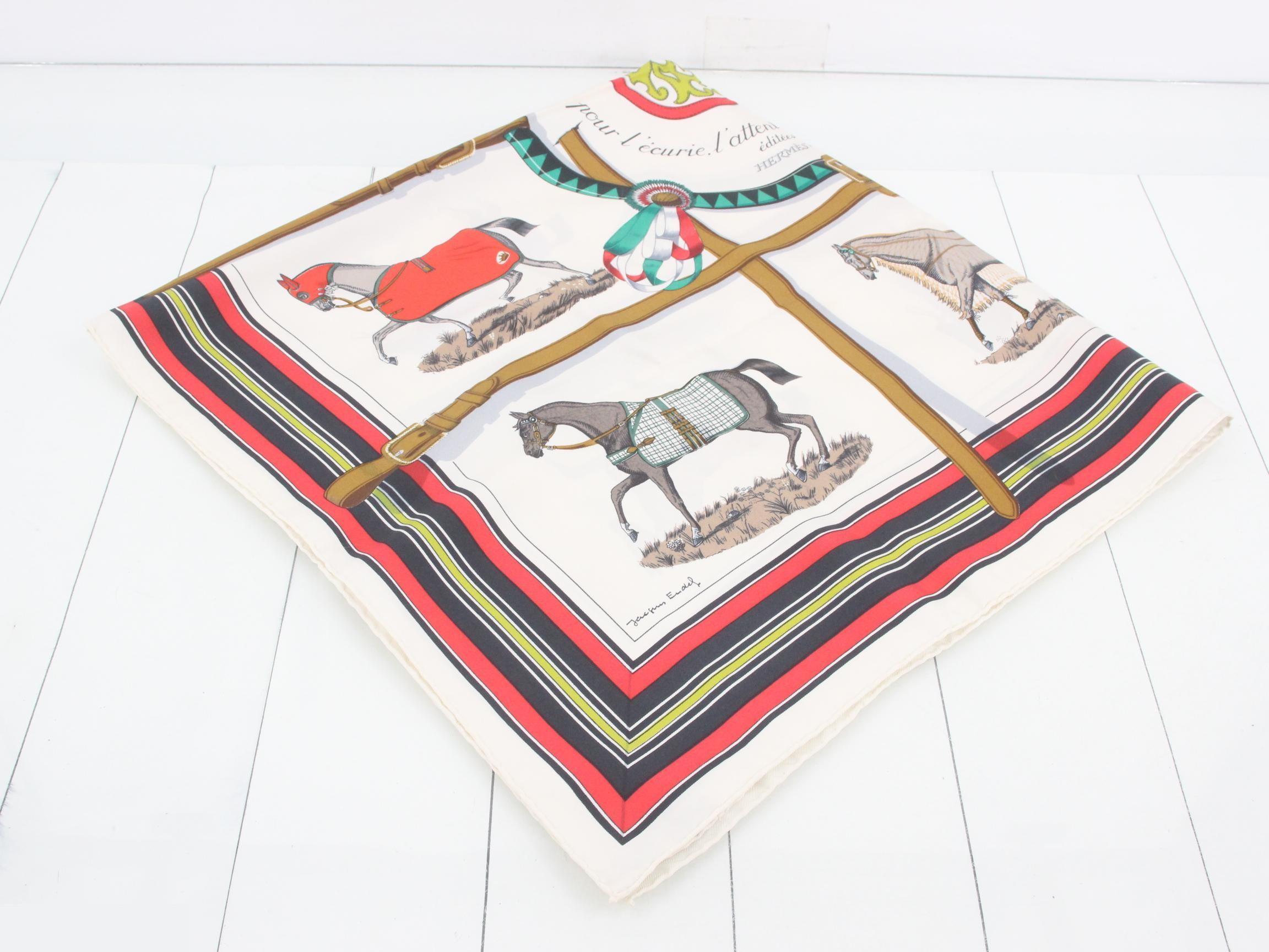 Carre 90 Silk Scarf — view 2