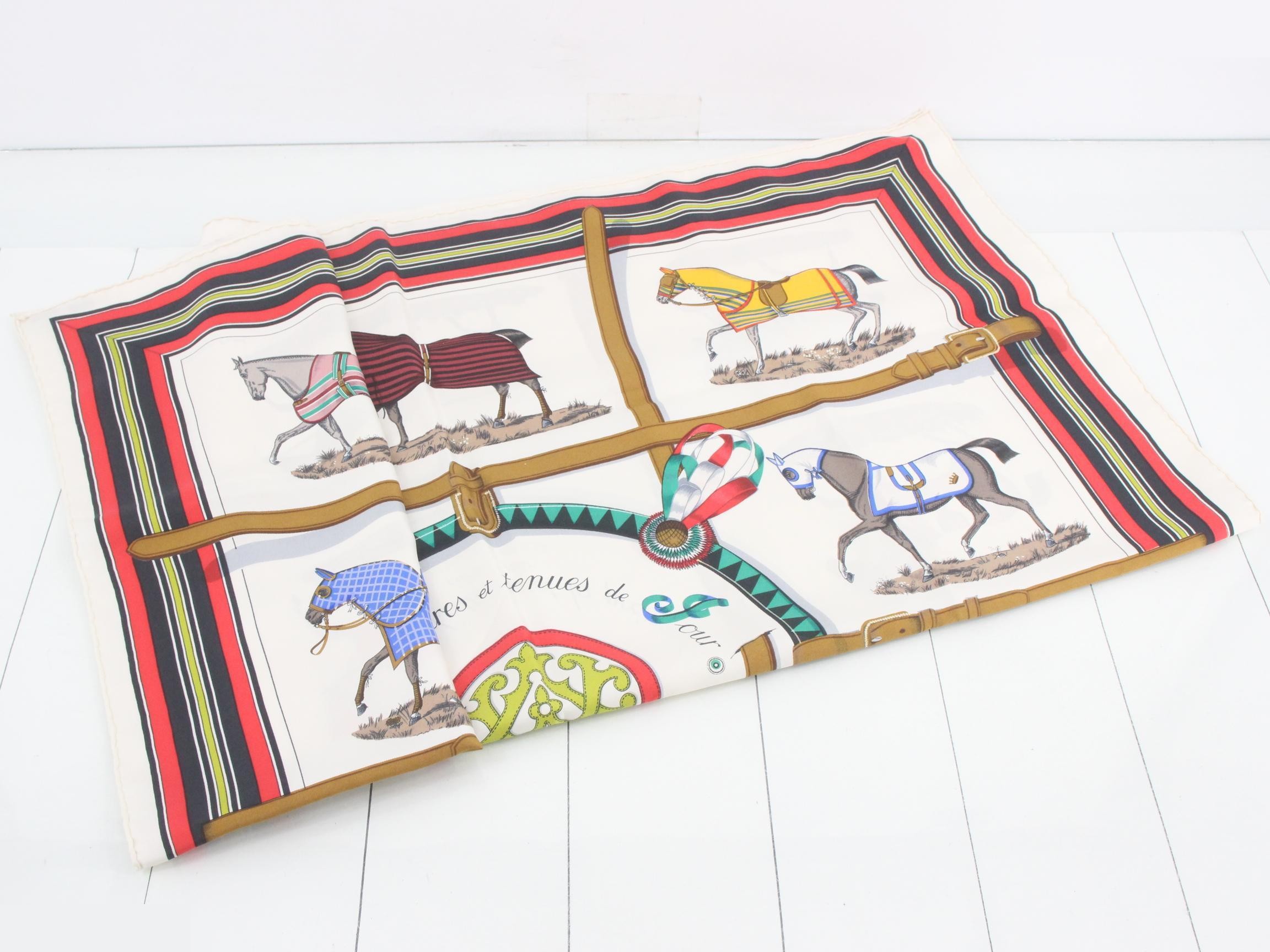 Carre 90 Silk Scarf — view 3