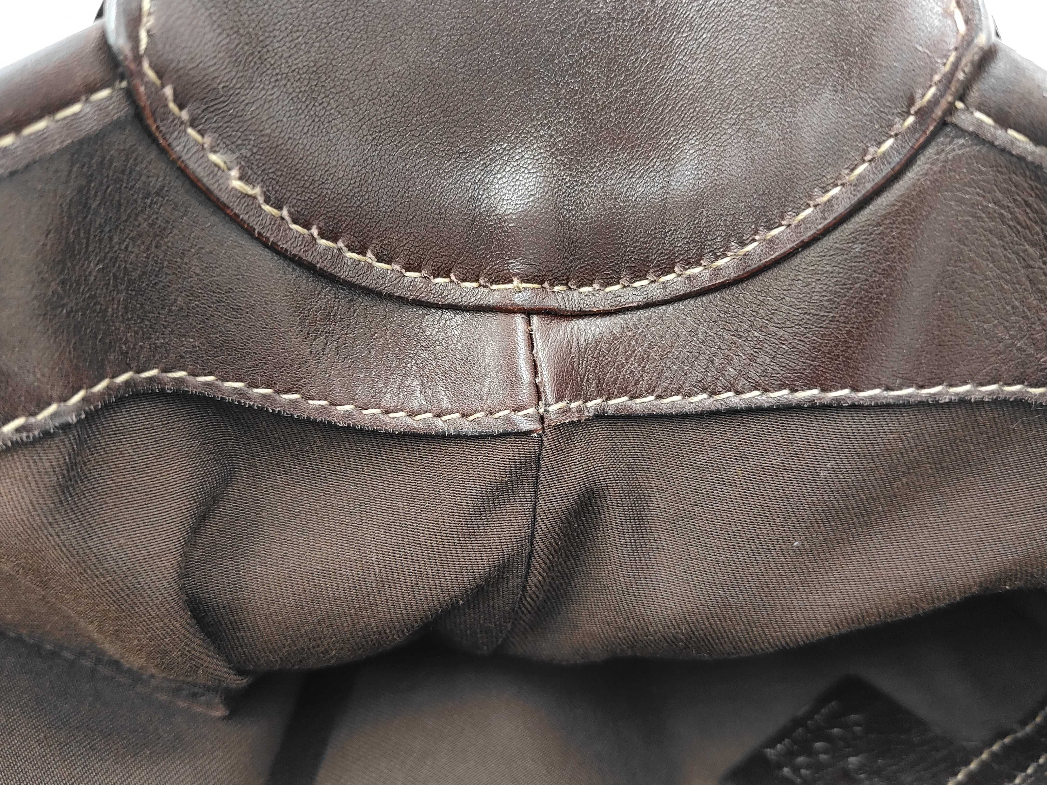 Jackie Horsebit Canvas Handbag 153693 — view 8