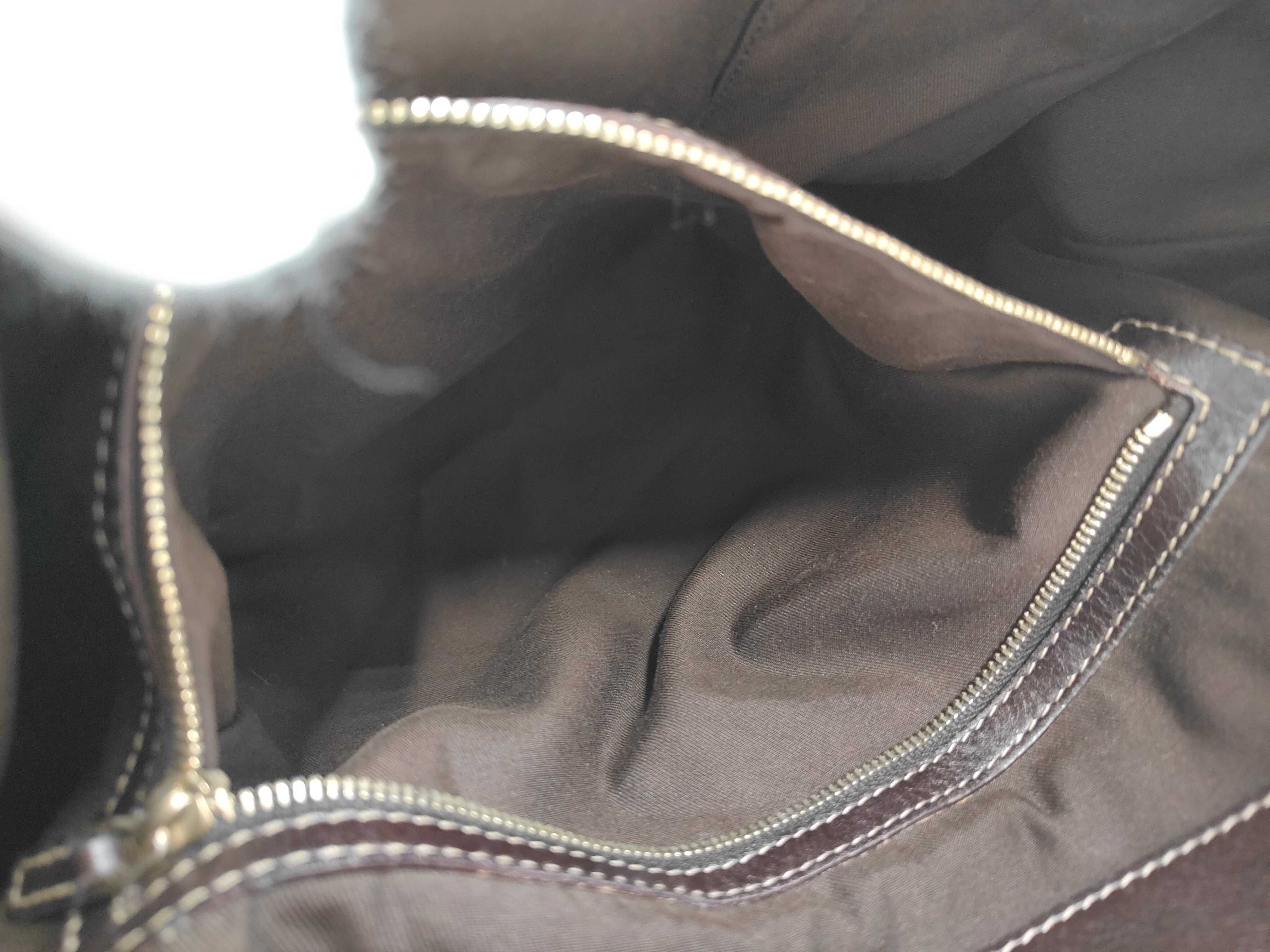 Jackie Horsebit Canvas Handbag 153693 — view 10