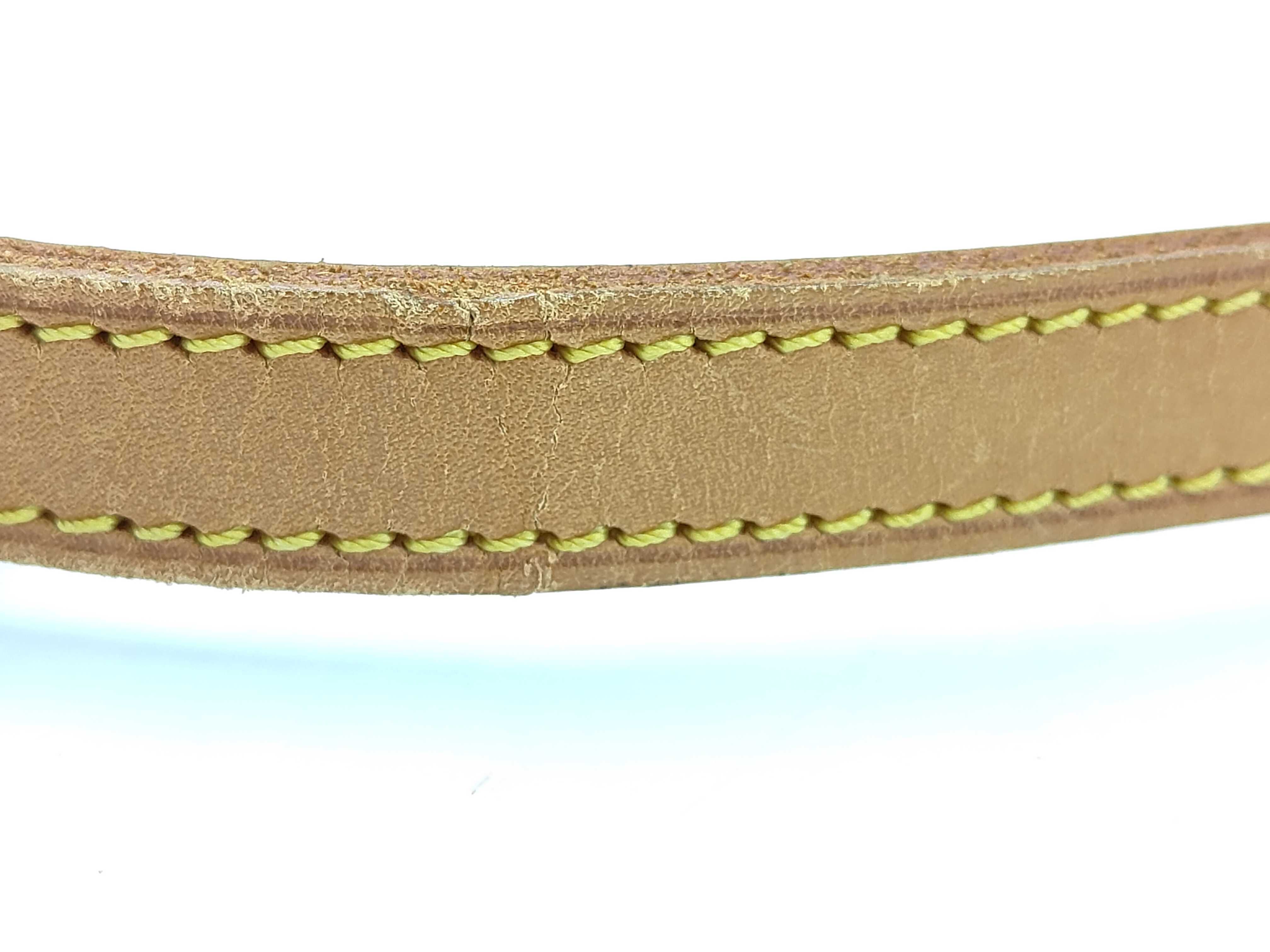 LV Louis Vuitton M51226 Jaune Fille Shoulder Bag — view 4