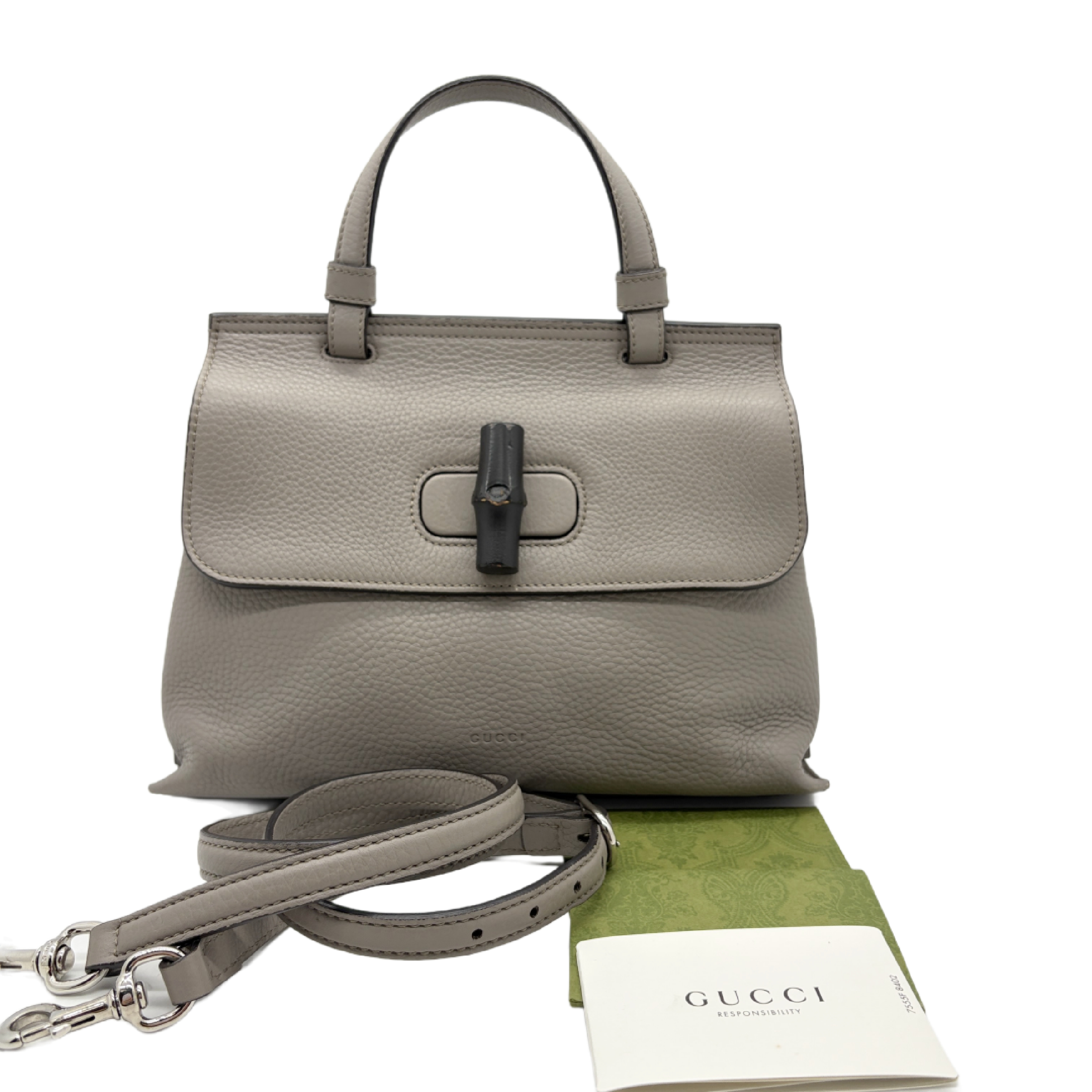 Bamboo Daily Medium Top Handle Handbag