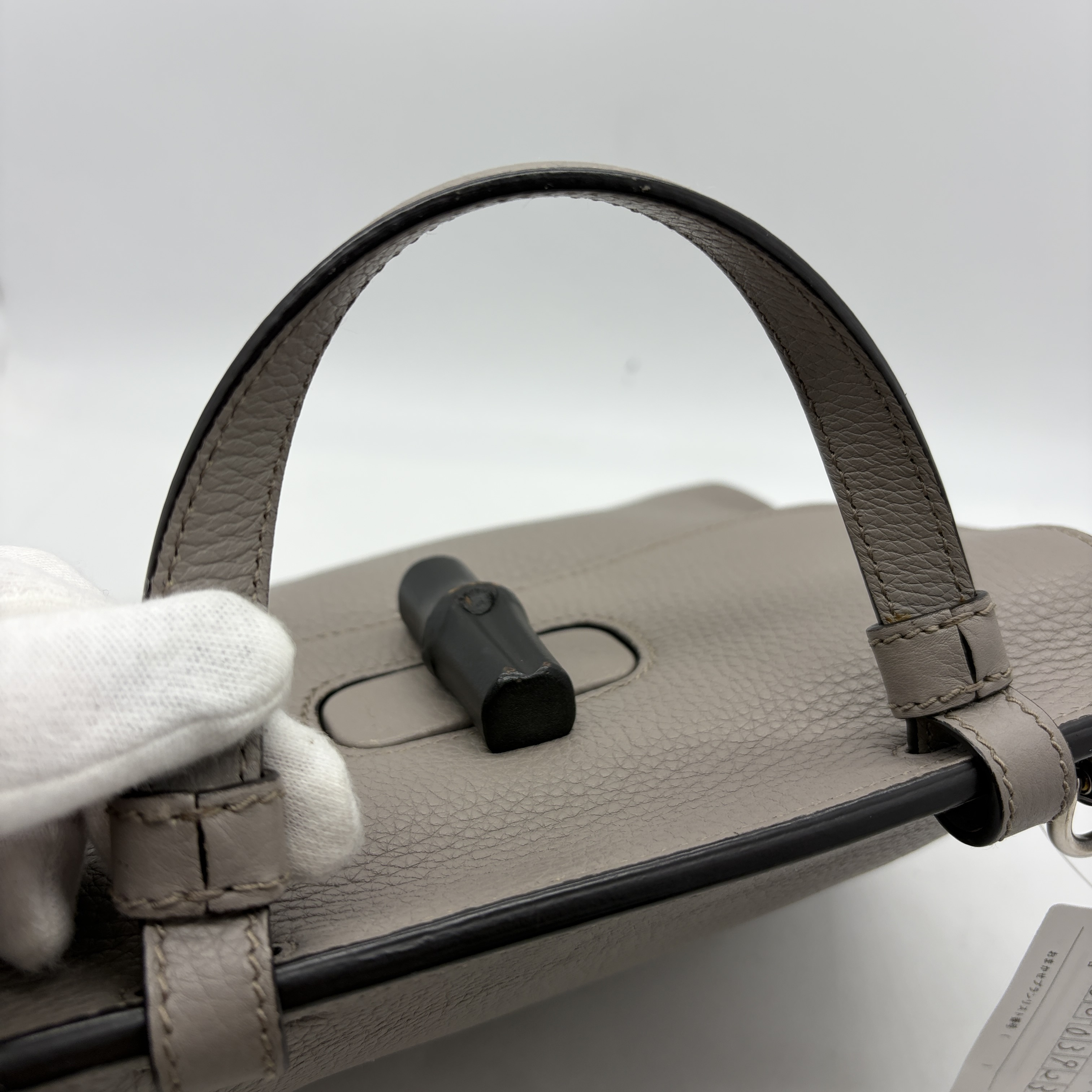 Bamboo Daily Medium Top Handle Handbag — view 8