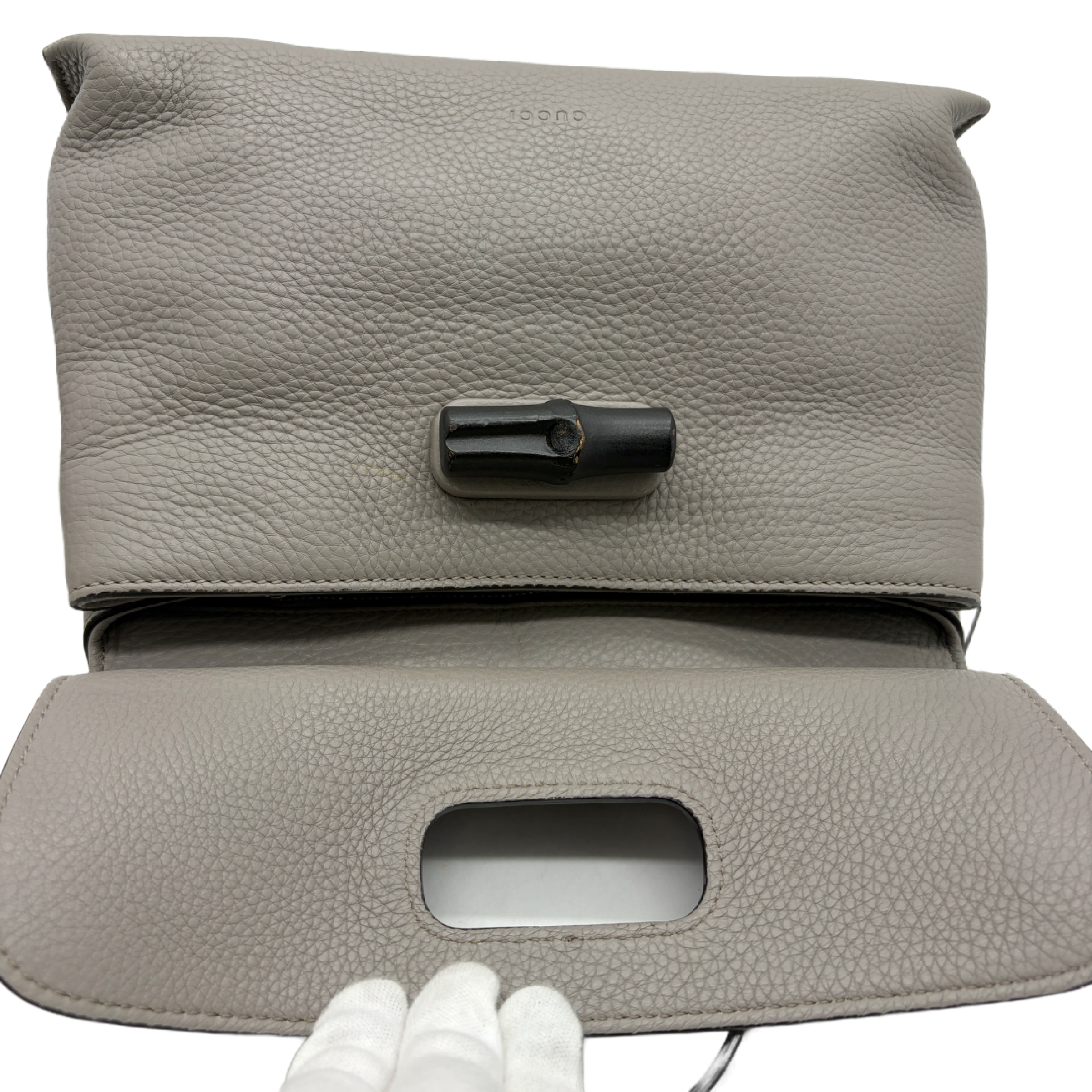 Bamboo Daily Medium Top Handle Handbag — view 9