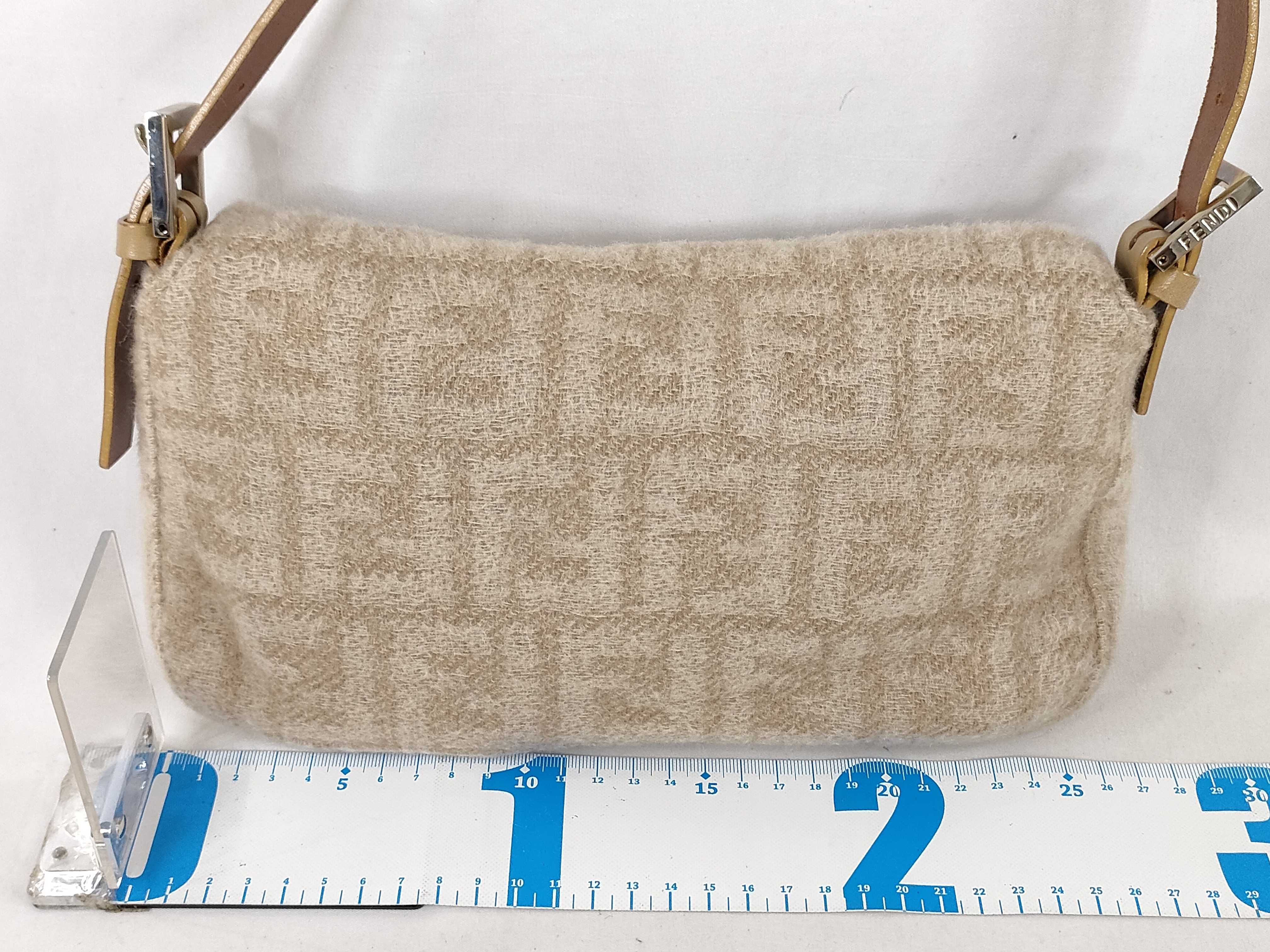 Mamma Fendi Zucca Manbucket Handbag — view 2