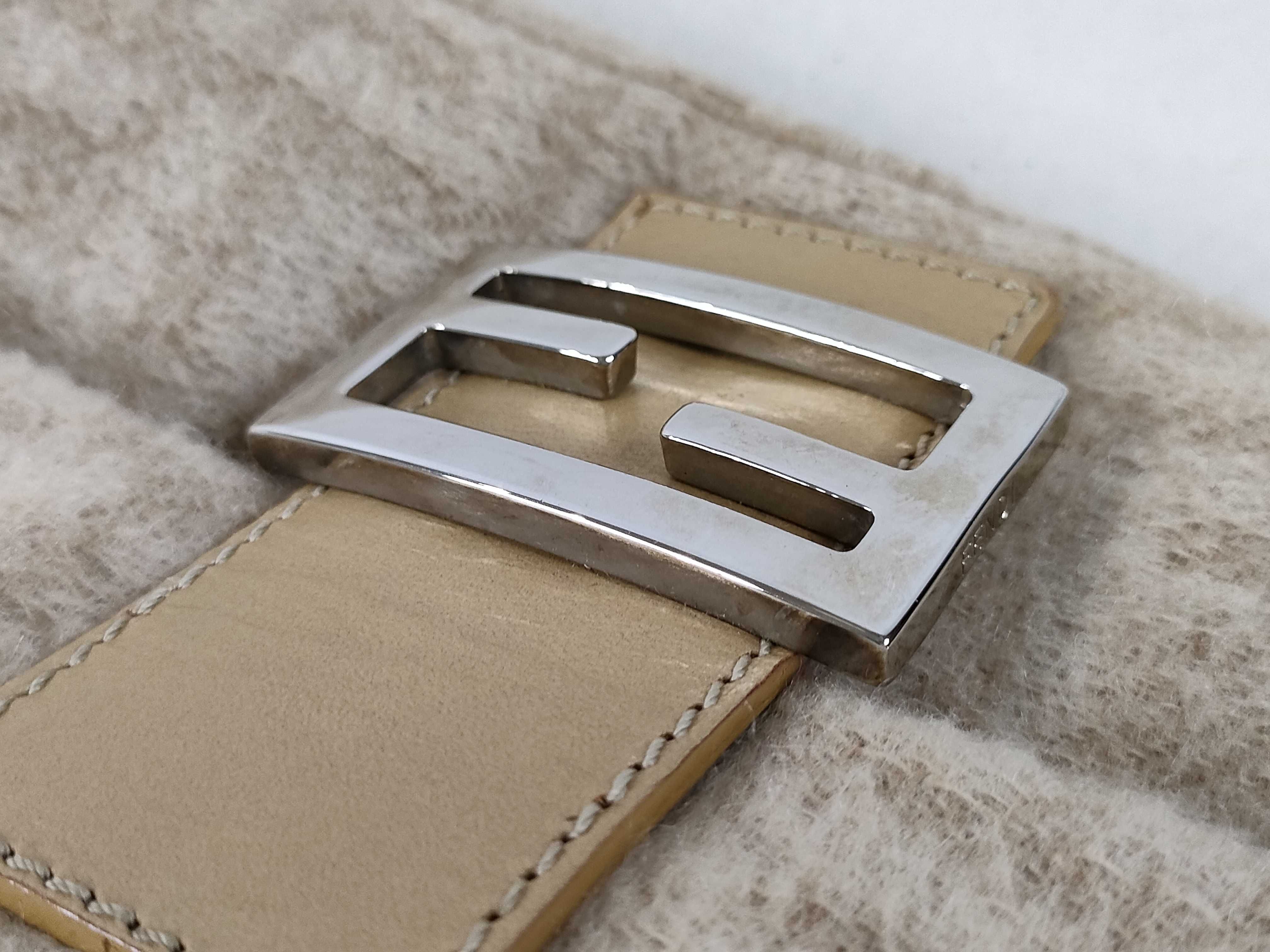 Mamma Fendi Zucca Manbucket Handbag — view 14