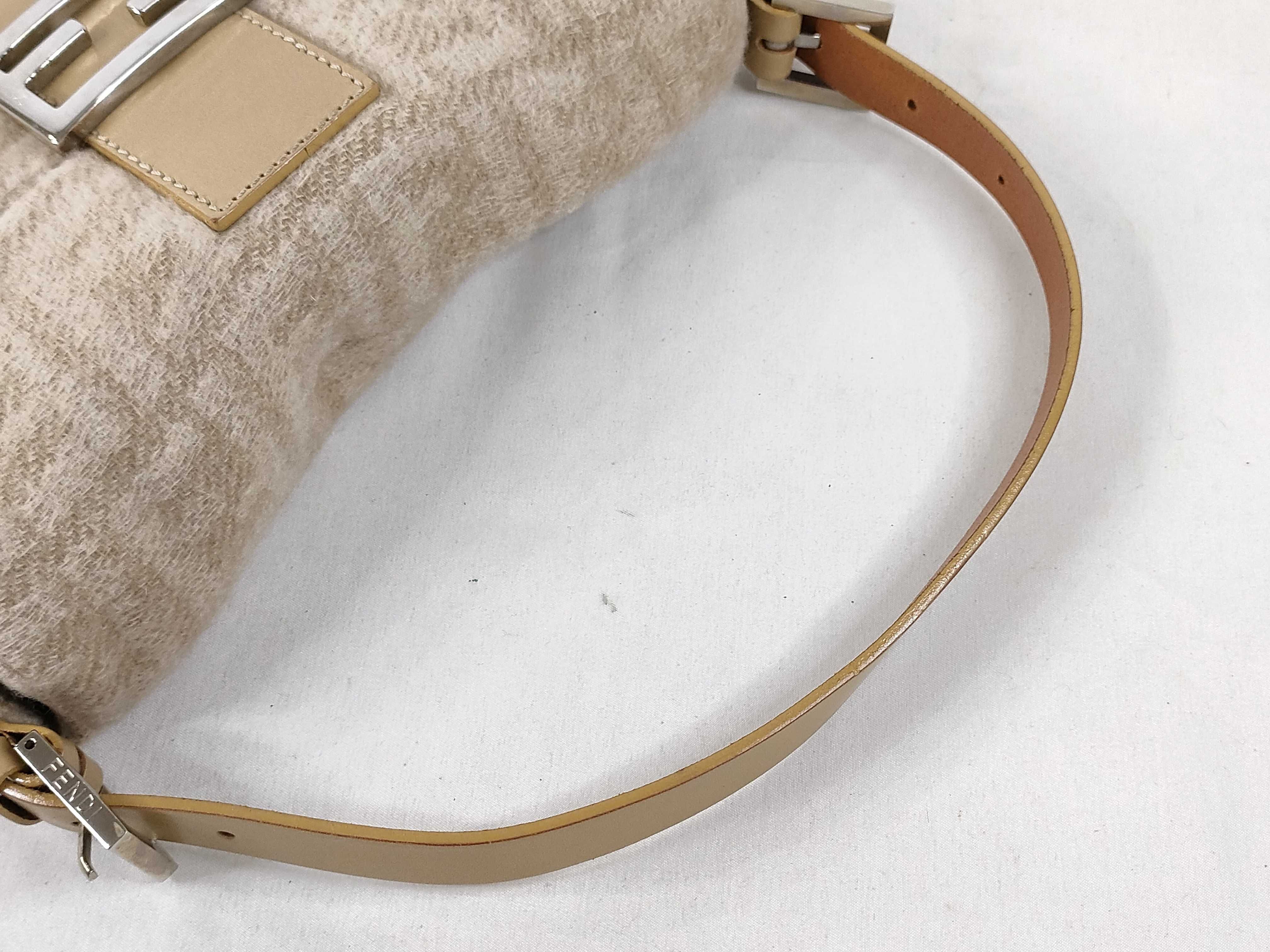 Mamma Fendi Zucca Manbucket Handbag — view 3