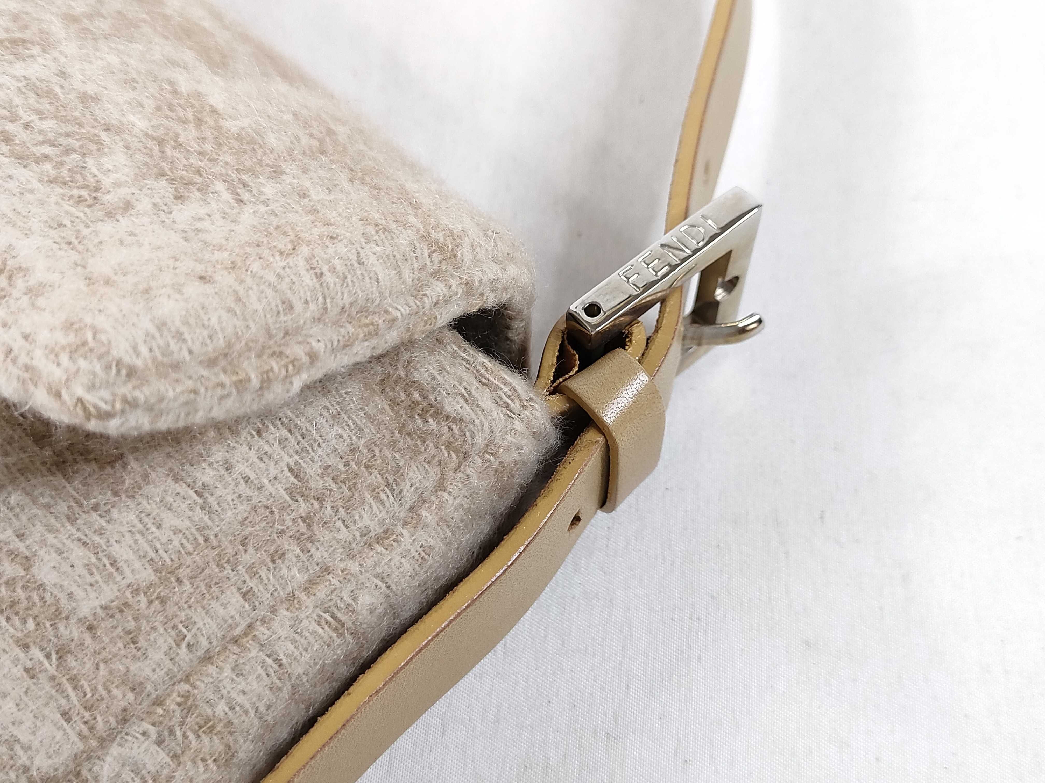 Mamma Fendi Zucca Manbucket Handbag — view 5
