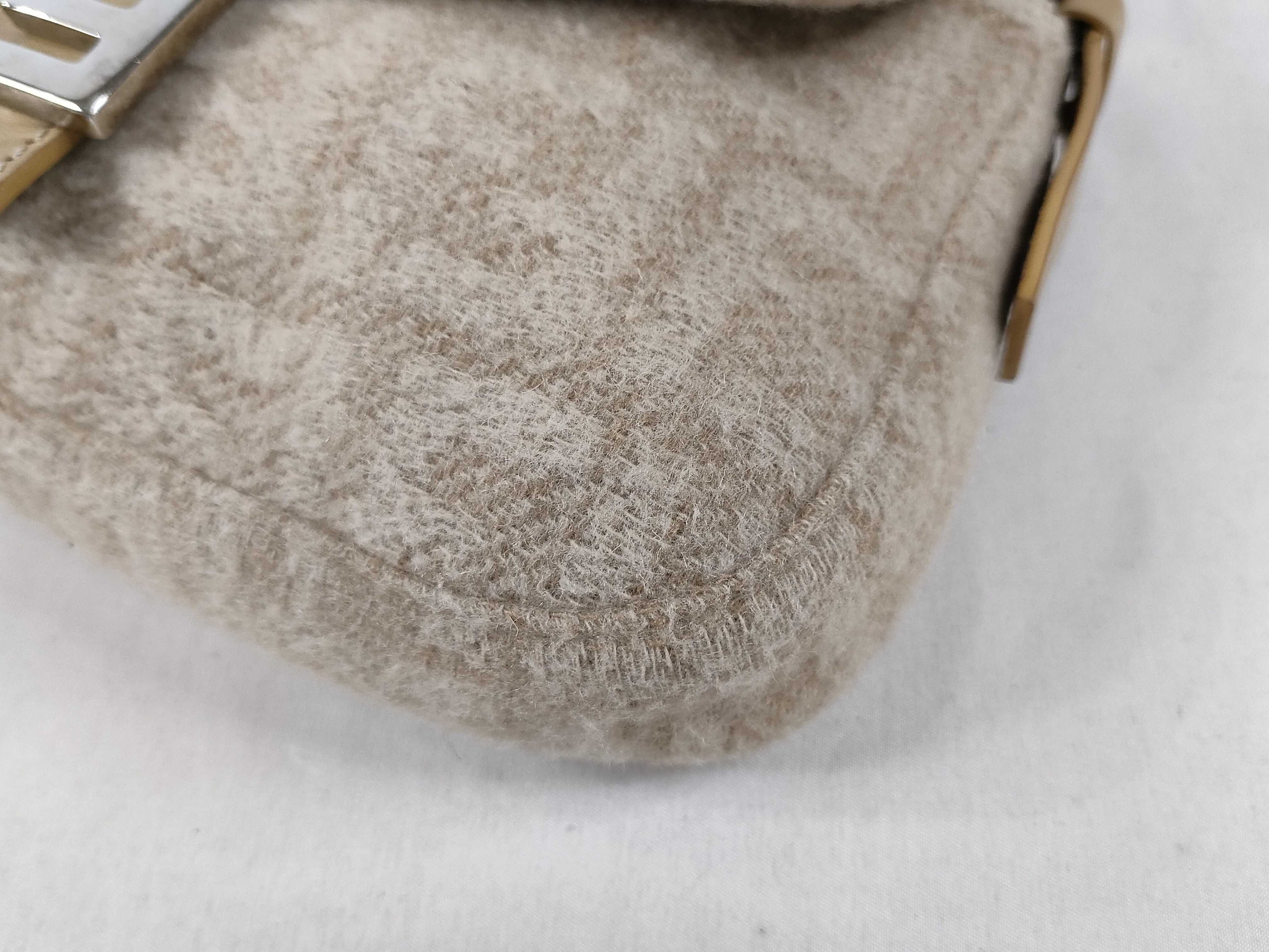 Mamma Fendi Zucca Manbucket Handbag — view 6
