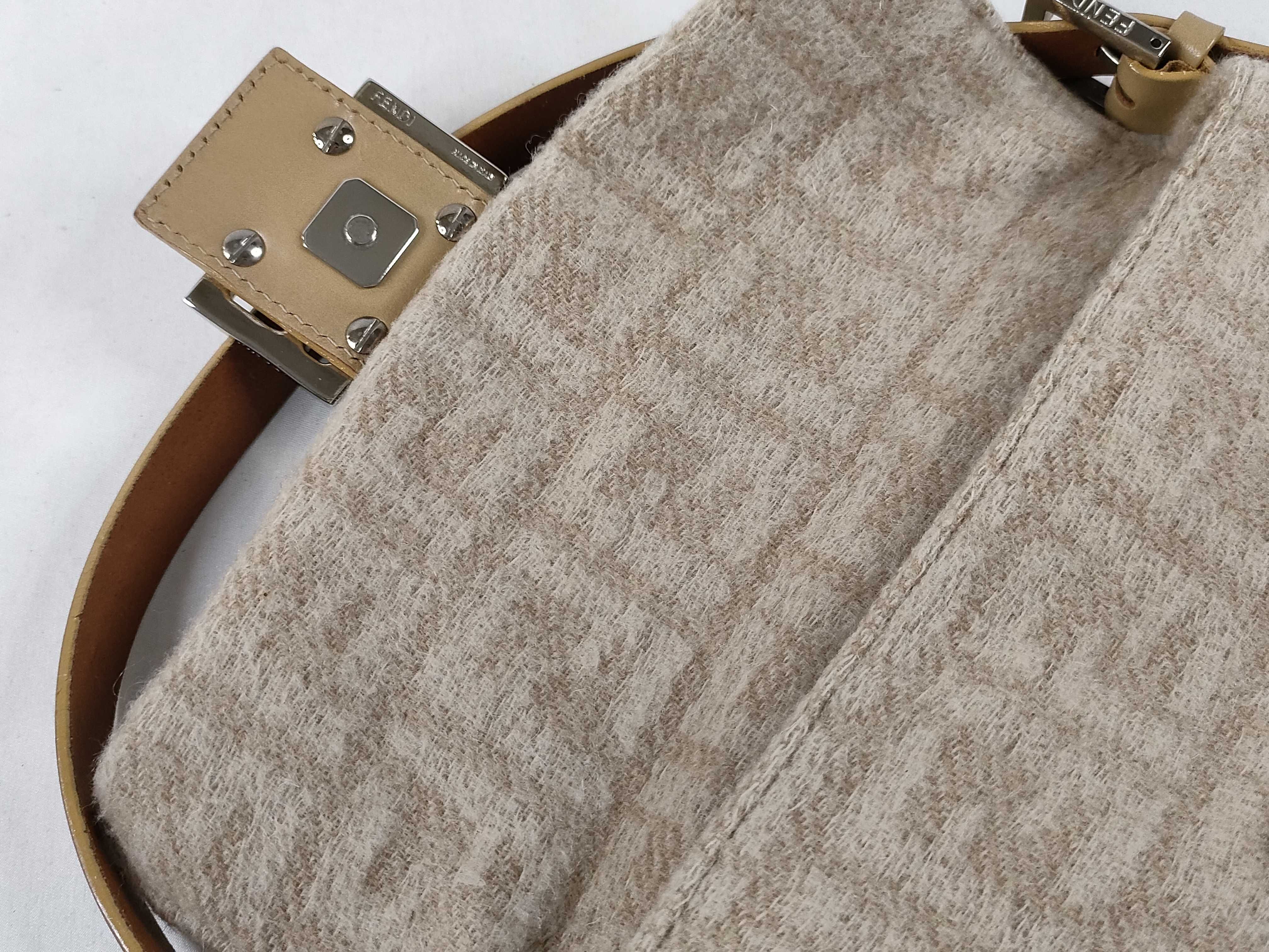 Mamma Fendi Zucca Manbucket Handbag — view 8