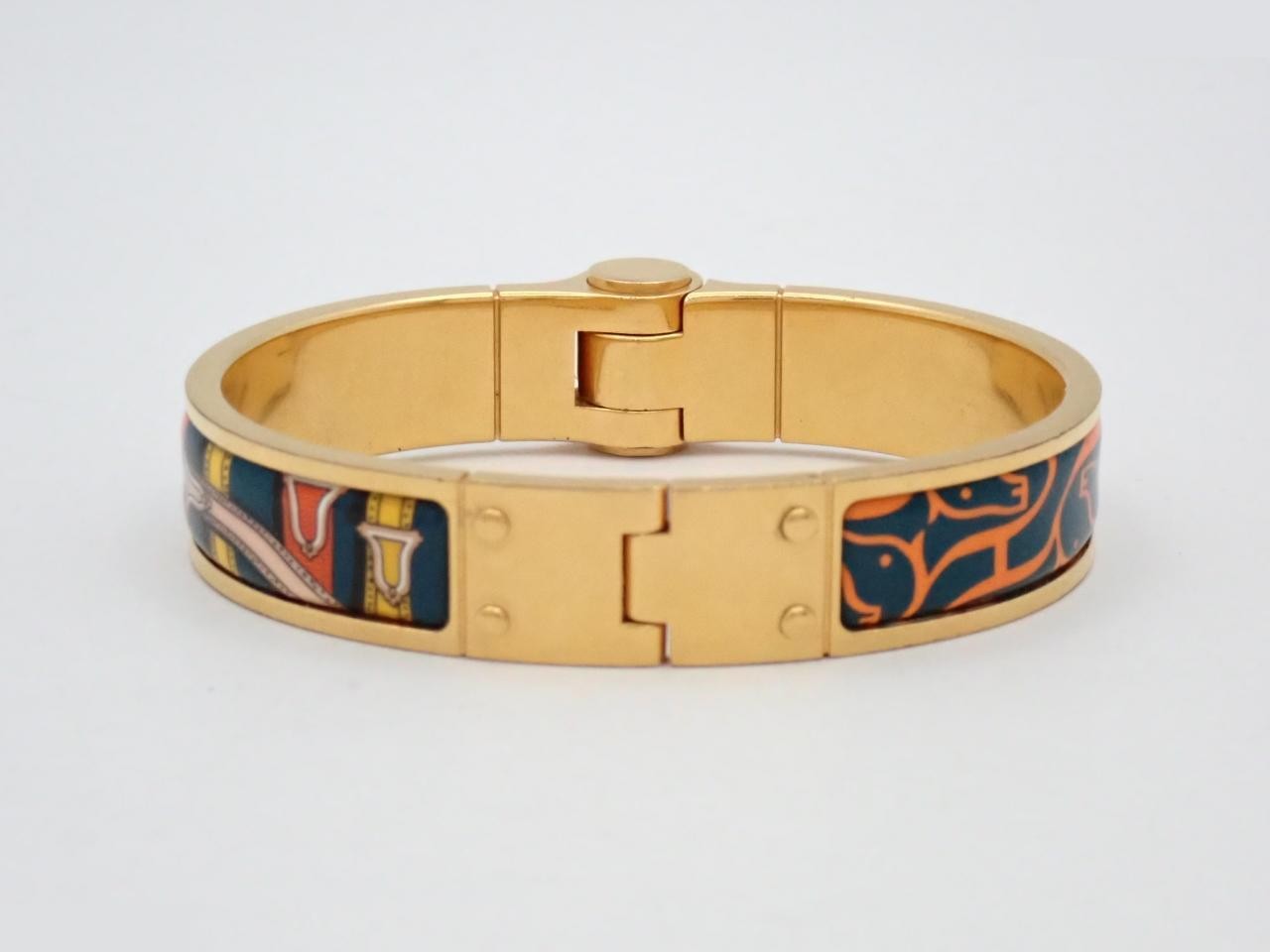 Bangle, Gold/Multicolor — view 2