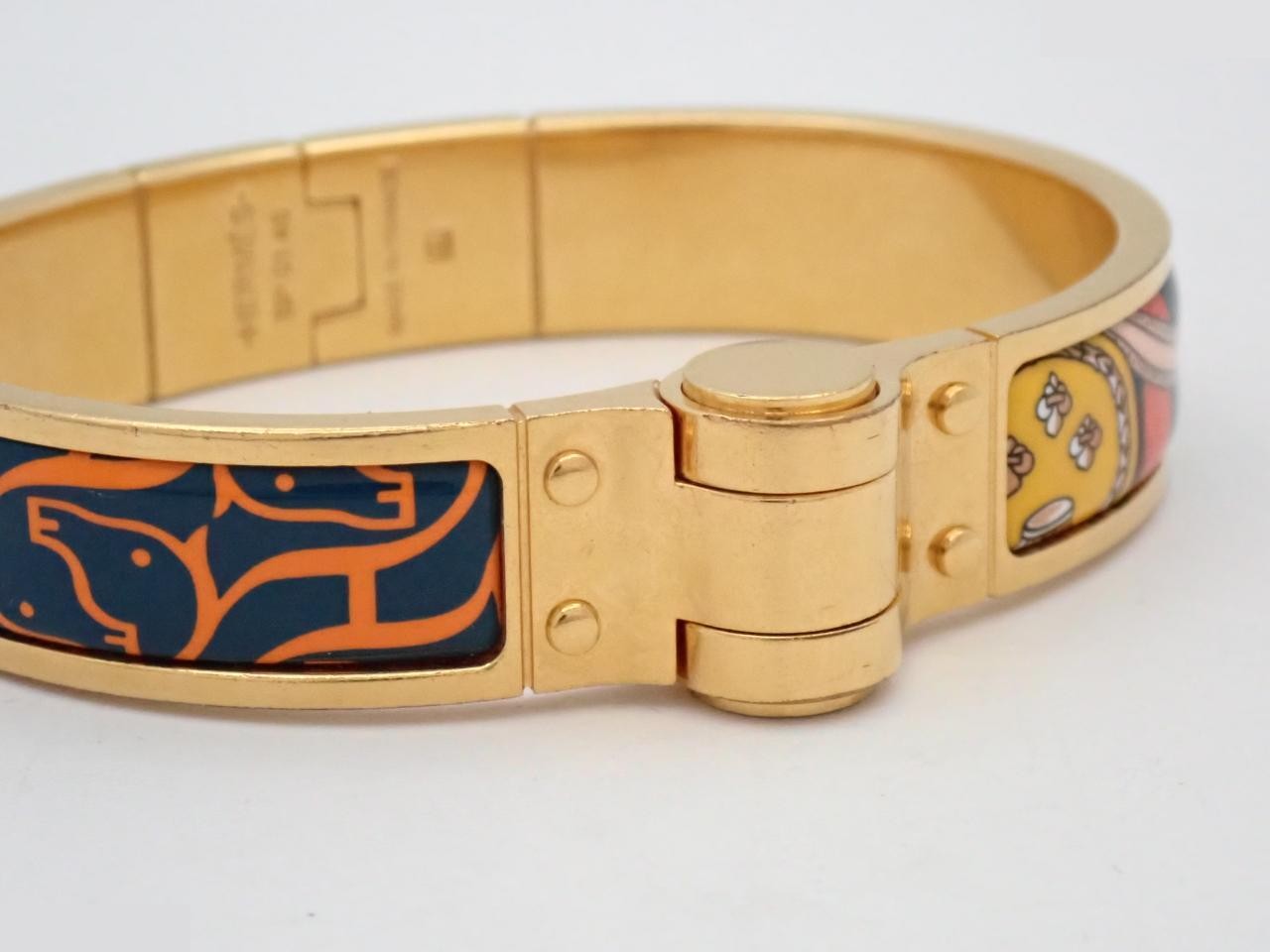Bangle, Gold/Multicolor — view 3