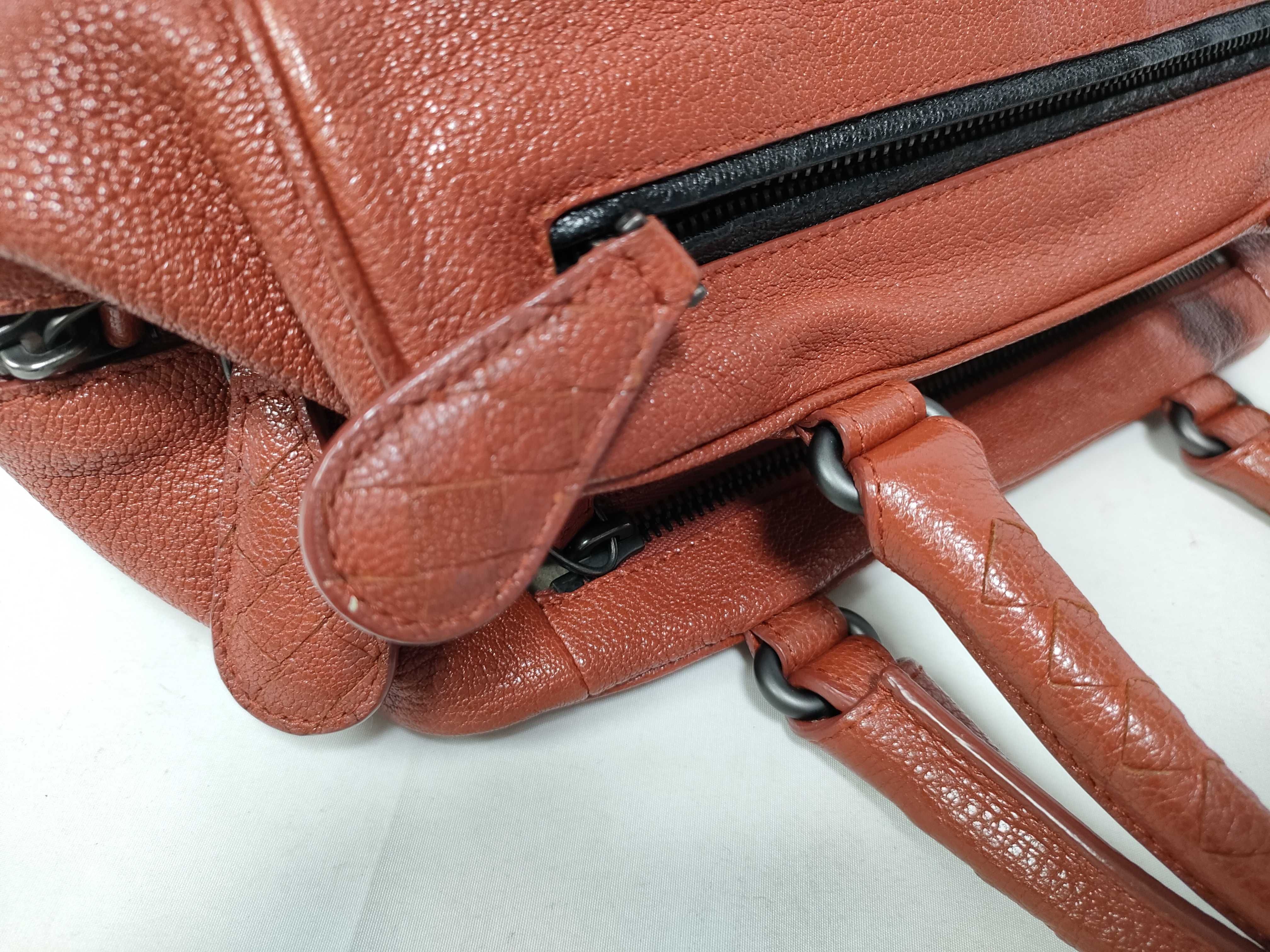 handbag, Intrecciato weave, includes dust bag. — view 8