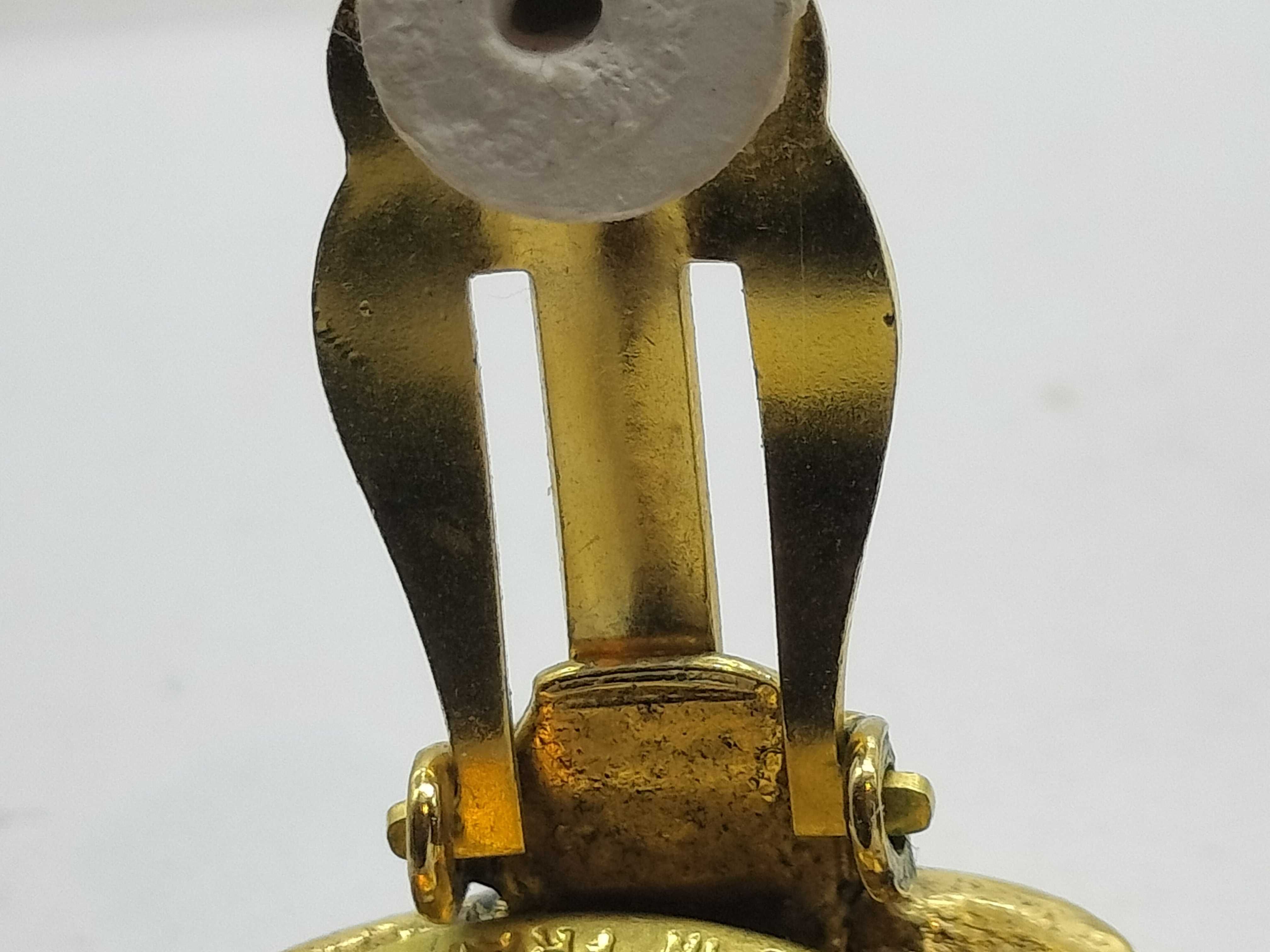 Earrings, Coco Mark, GP Gold, Size 23 — view 8