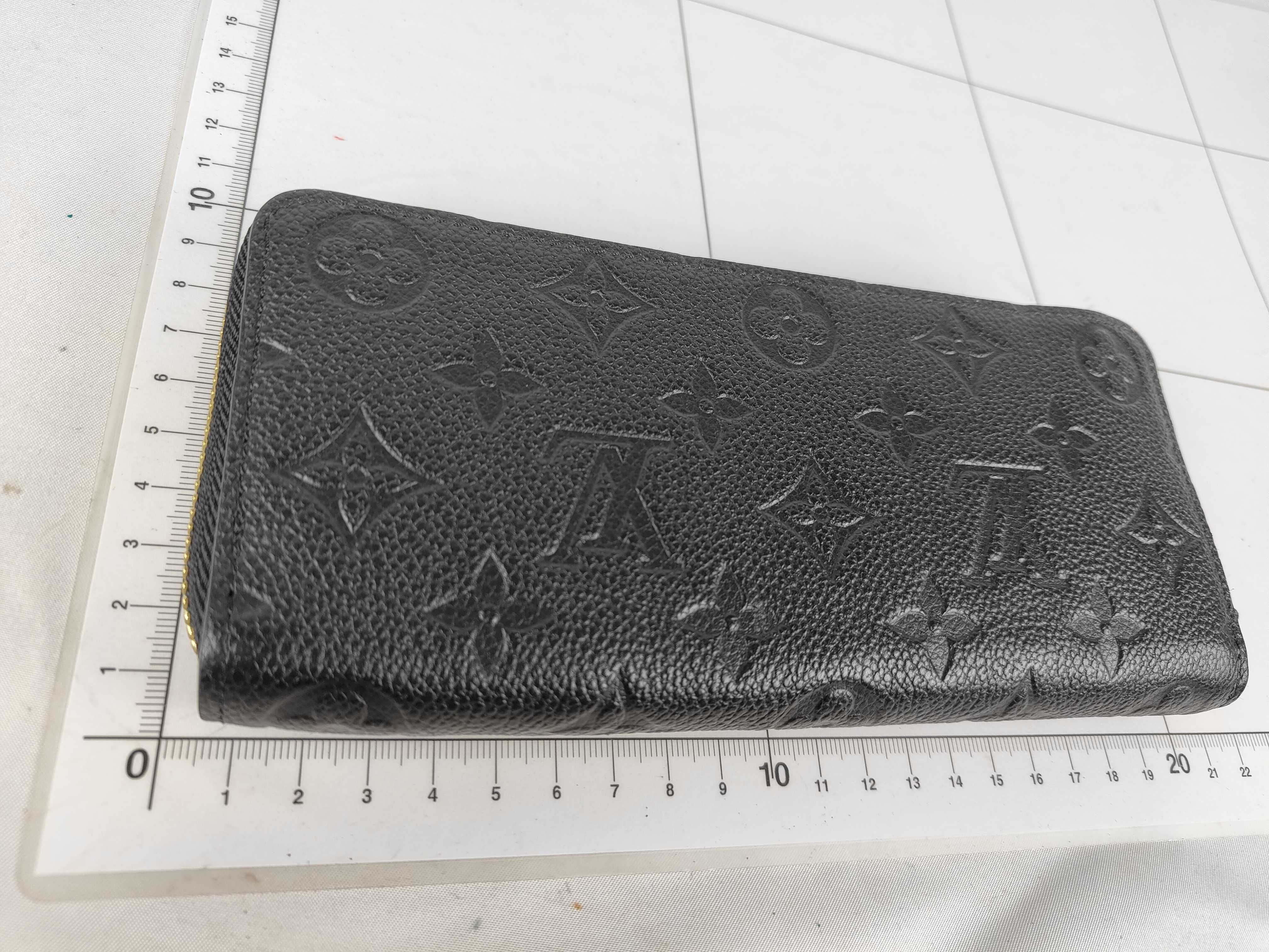 Monogram Empreinte Long Wallet, Black — view 2