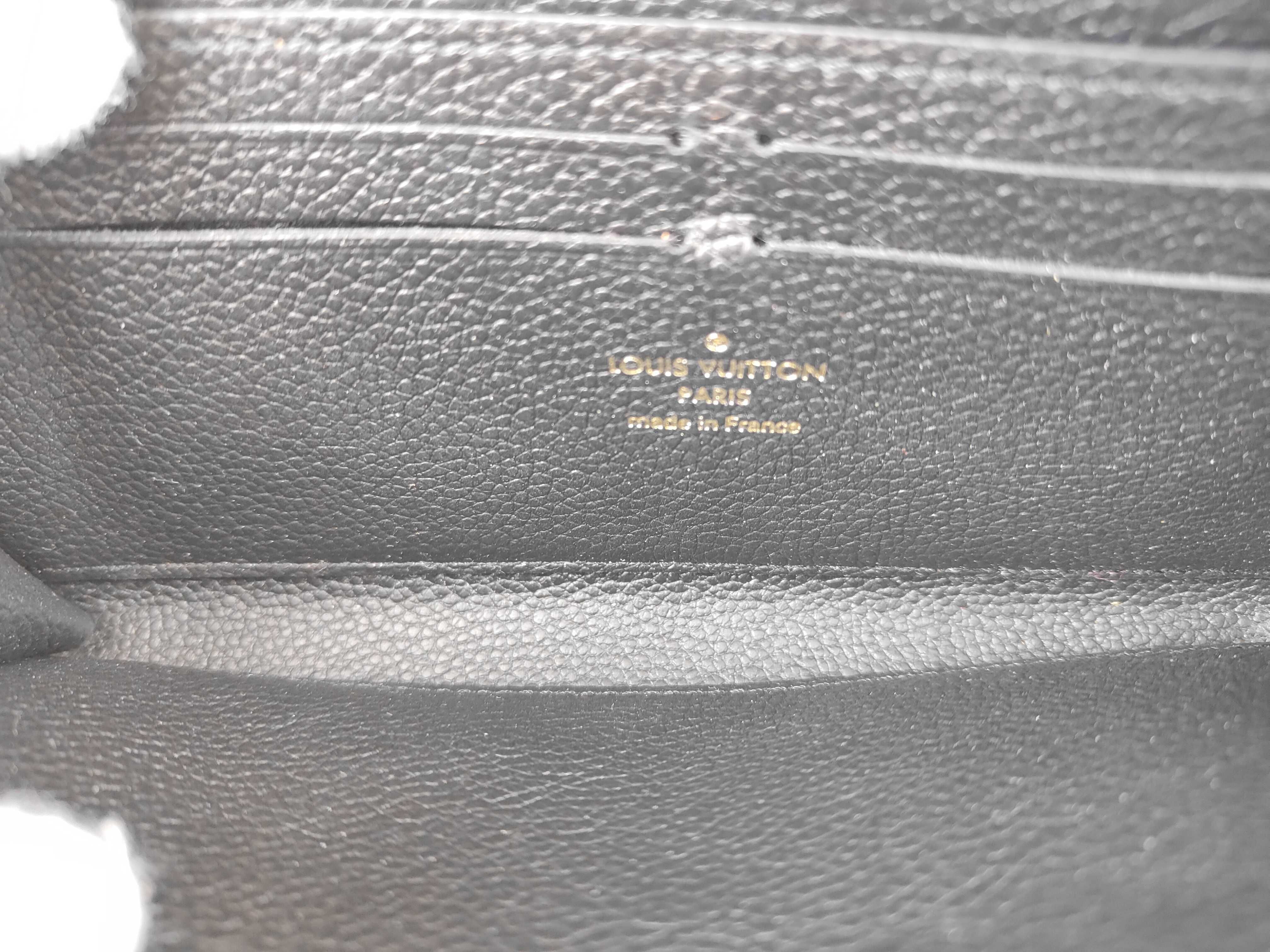 Monogram Empreinte Long Wallet, Black — view 11