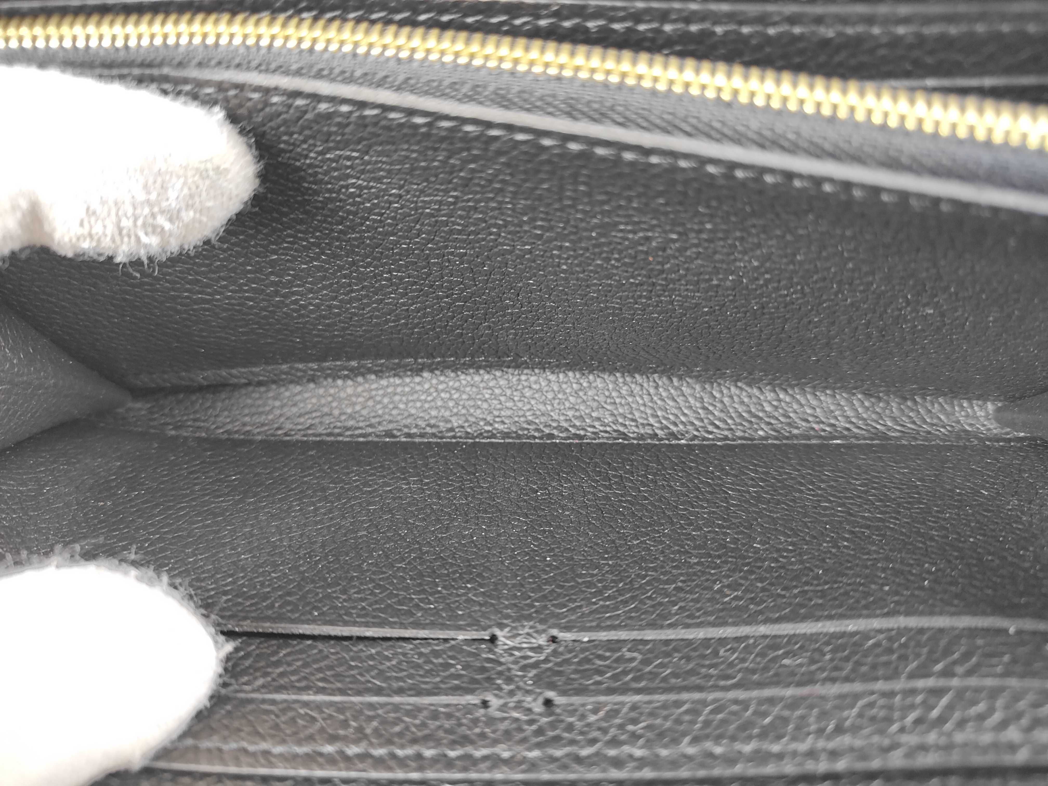 Monogram Empreinte Long Wallet, Black — view 12