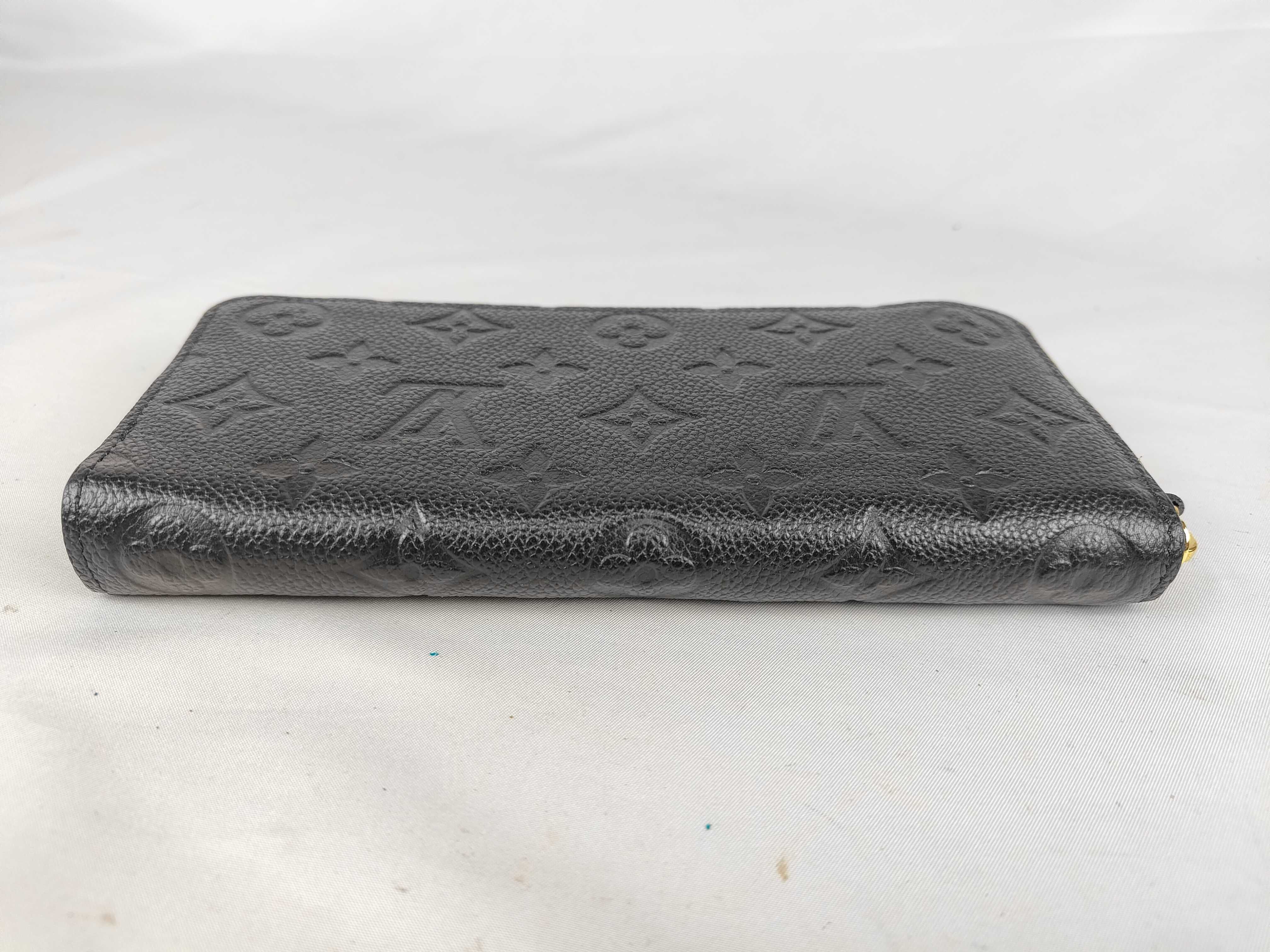 Monogram Empreinte Long Wallet, Black — view 3