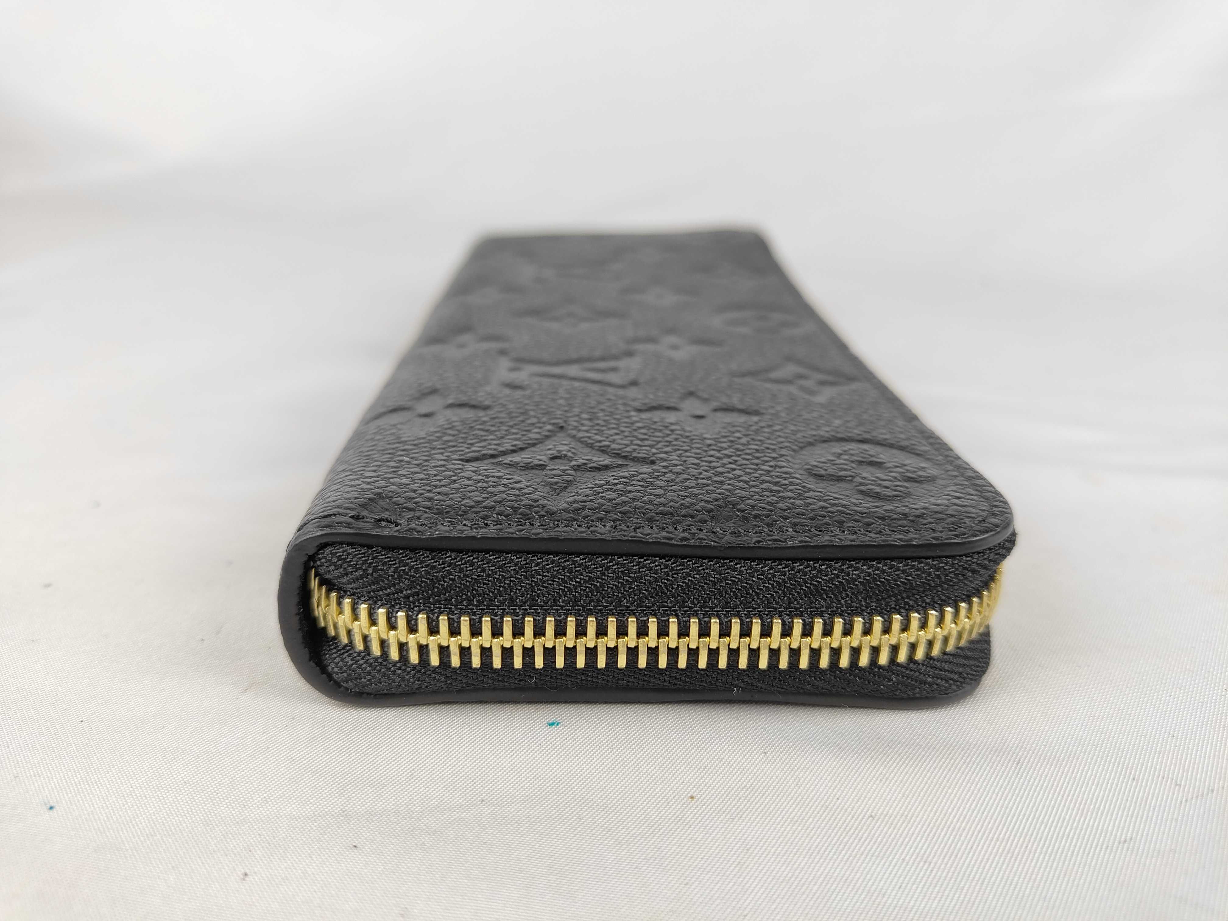 Monogram Empreinte Long Wallet, Black — view 4
