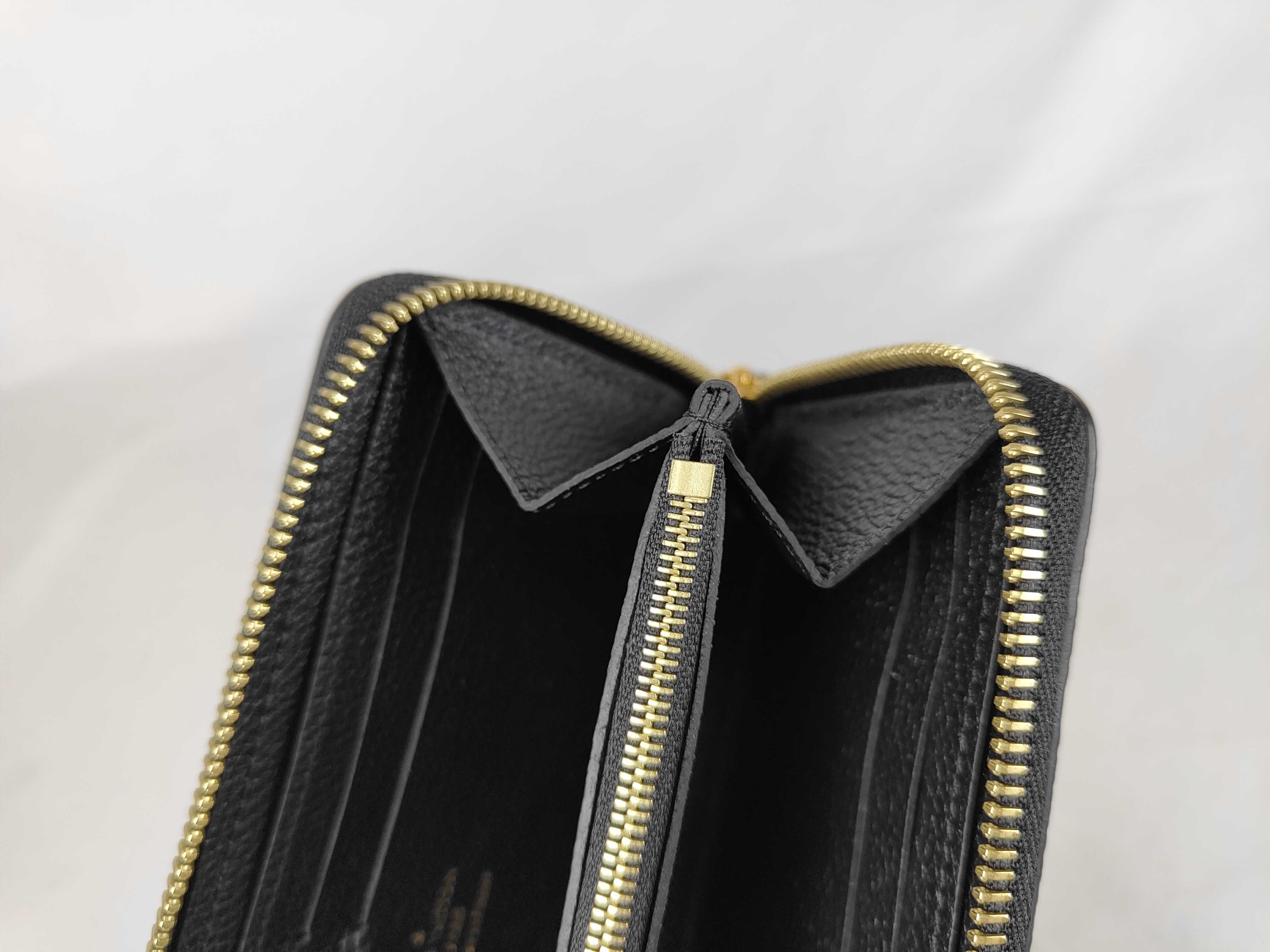 Monogram Empreinte Long Wallet, Black — view 10
