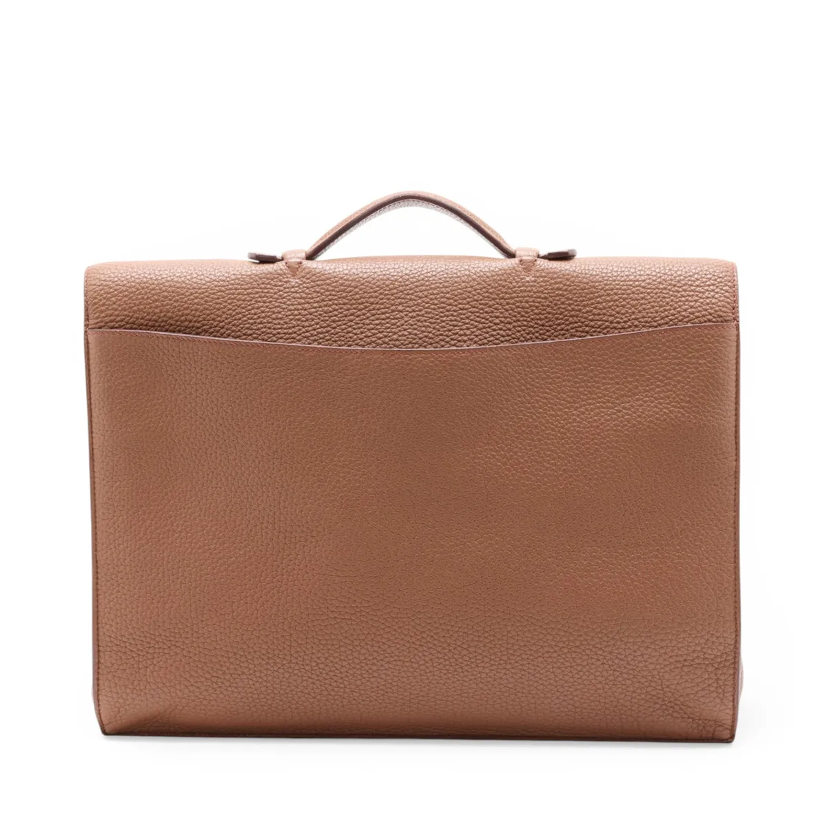 Sac à Dépêches 38 Togo Gold x Brûlée Silver Hardware Q: 2013 — view 2
