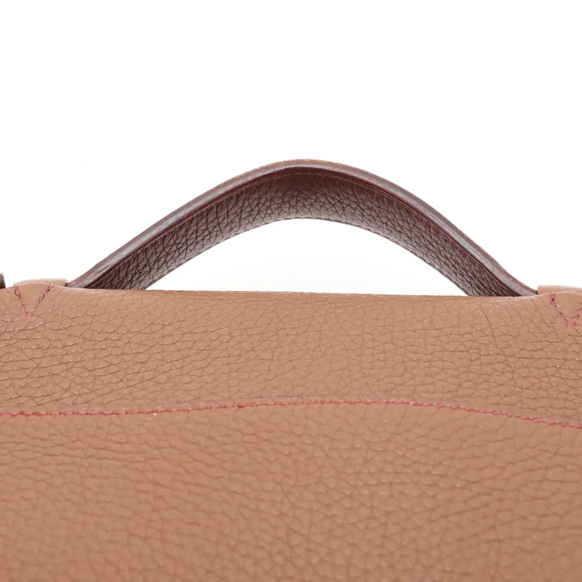 Sac à Dépêches 38 Togo Gold x Brûlée Silver Hardware Q: 2013 — view 6