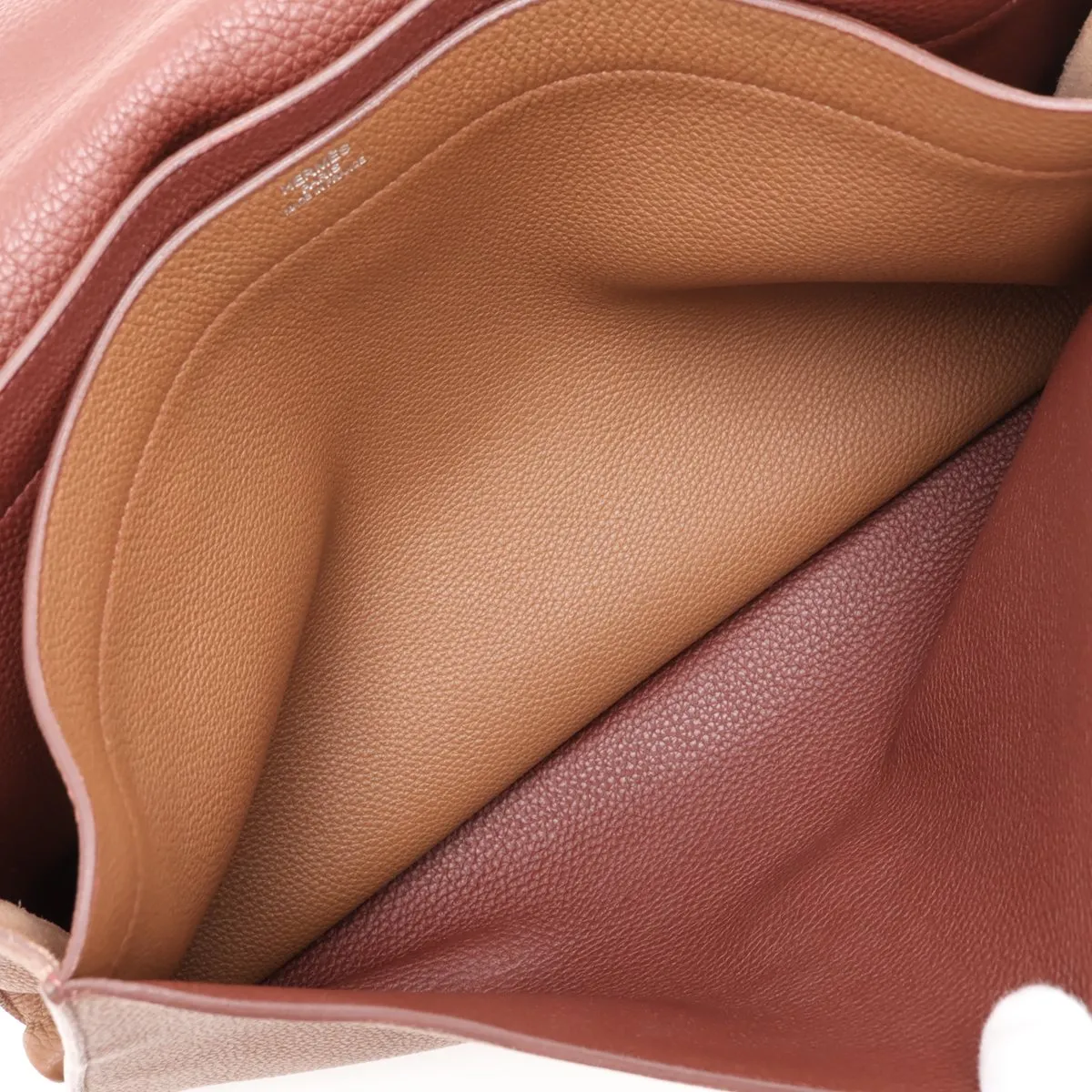 Sac à Dépêches 38 Togo Gold x Brûlée Silver Hardware Q: 2013 — view 7