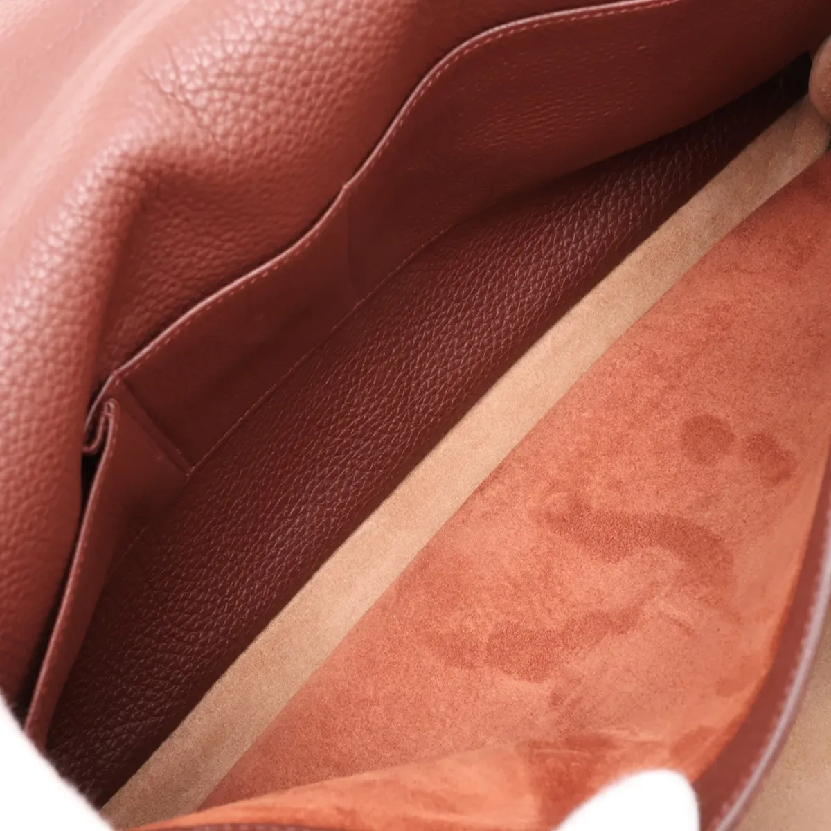 Sac à Dépêches 38 Togo Gold x Brûlée Silver Hardware Q: 2013 — view 9