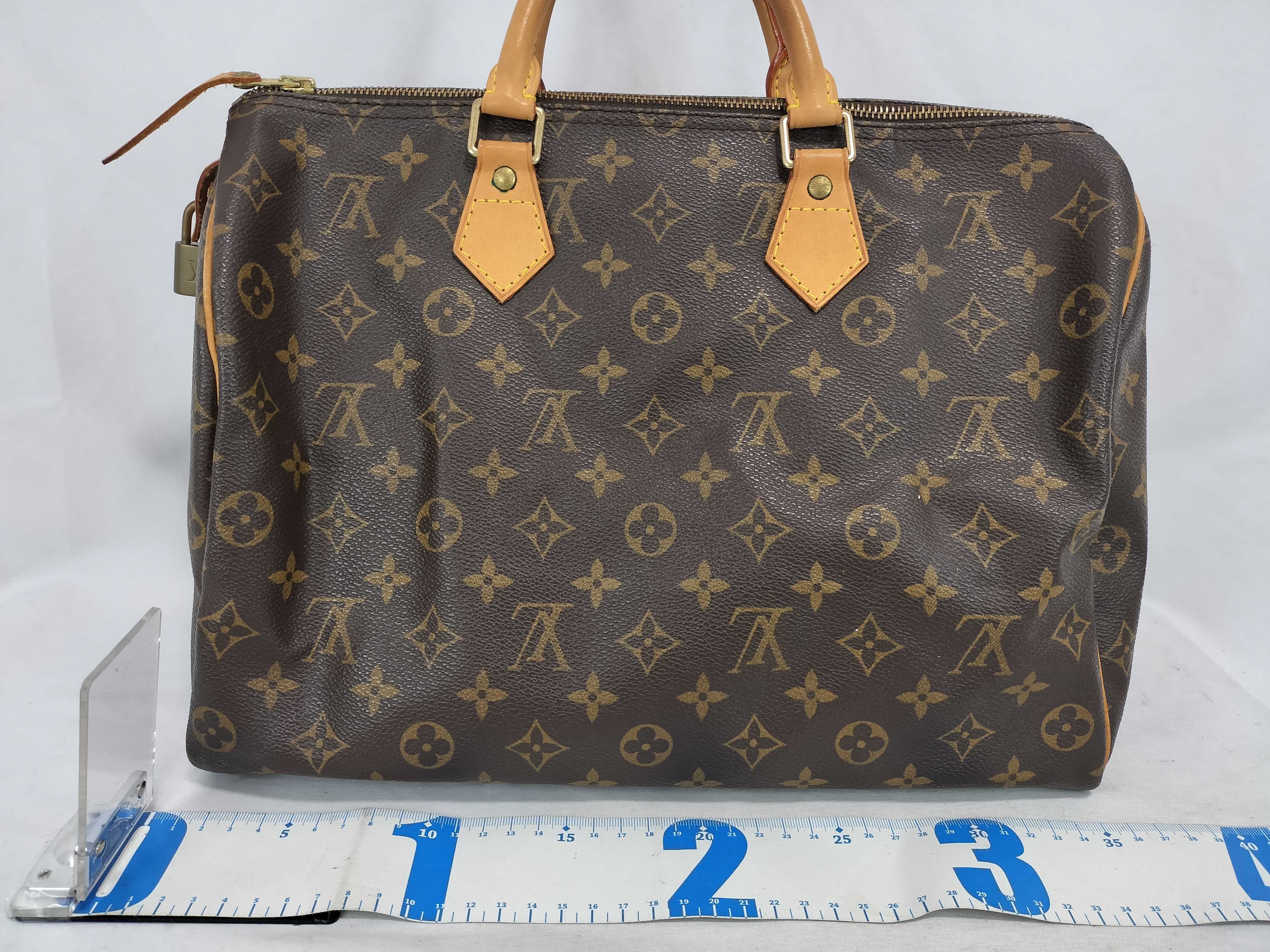 Monogram Speedy 35 M41524 TH1023 Handbag — view 2