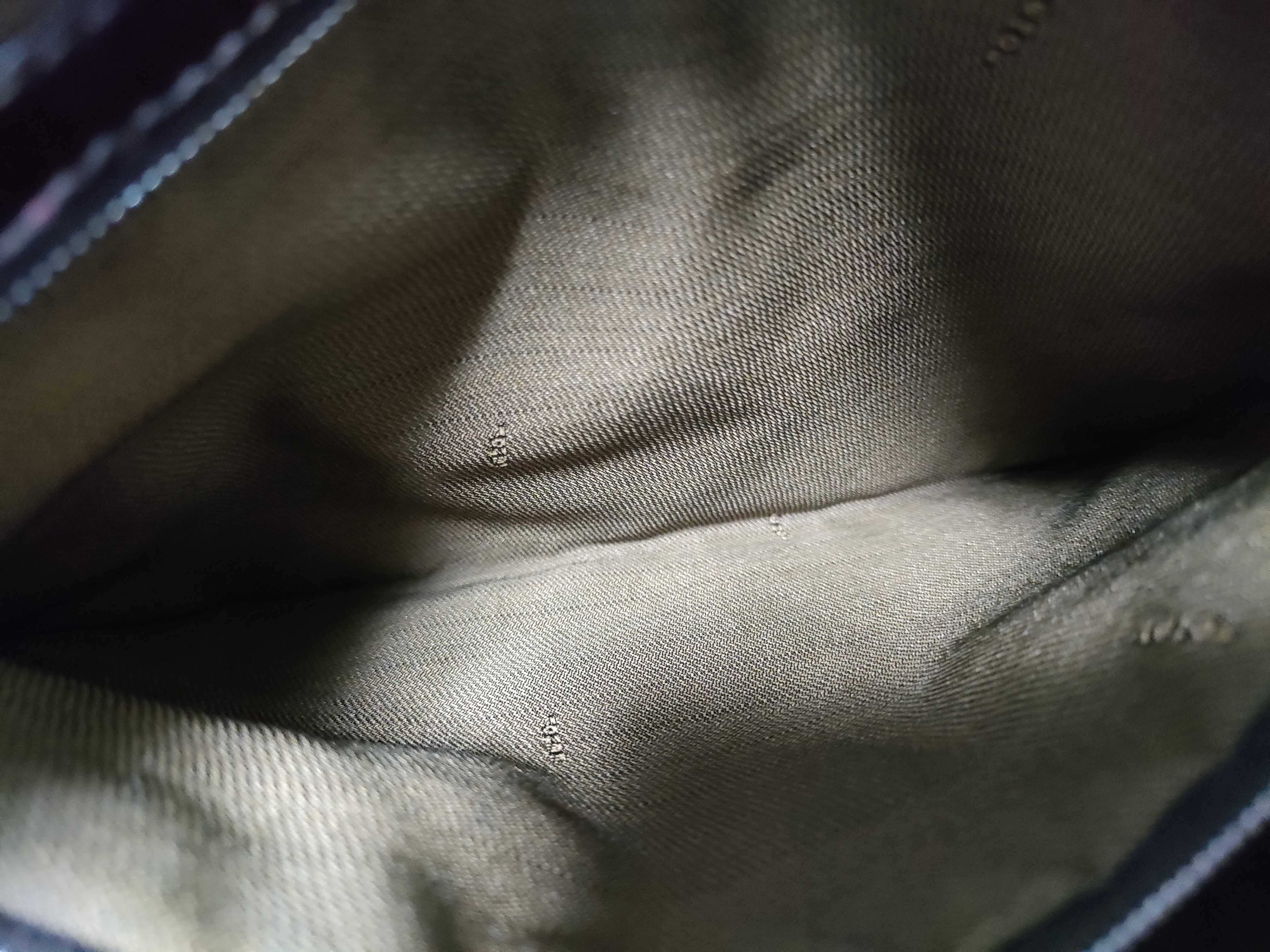 Zucca pattern Fendi Zucca canvas x leather handbag brown 26329 tote bag — view 9