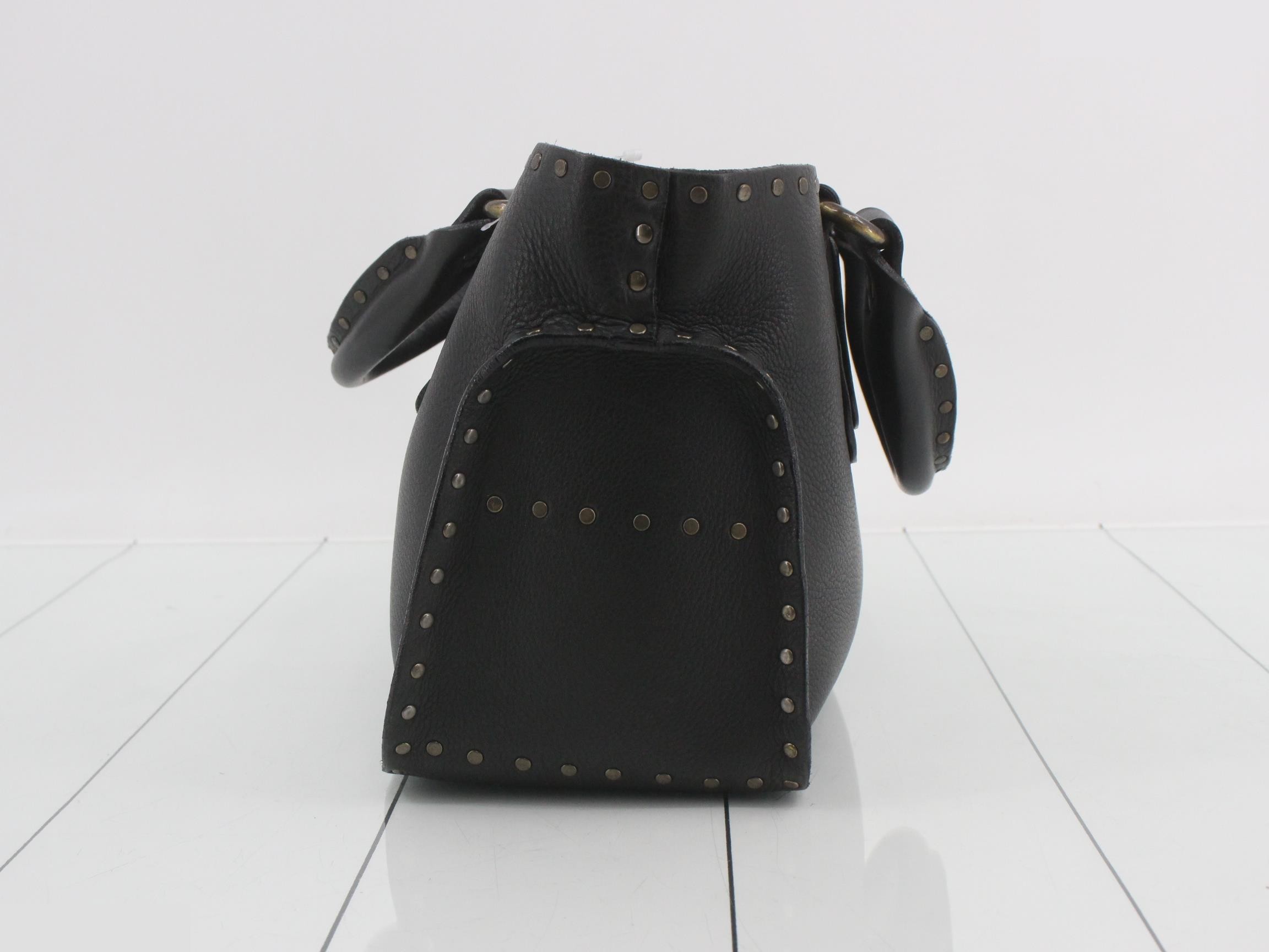 Other lines: Bags & Handbags, Boogie Bag, Studded Leather, Black — view 3
