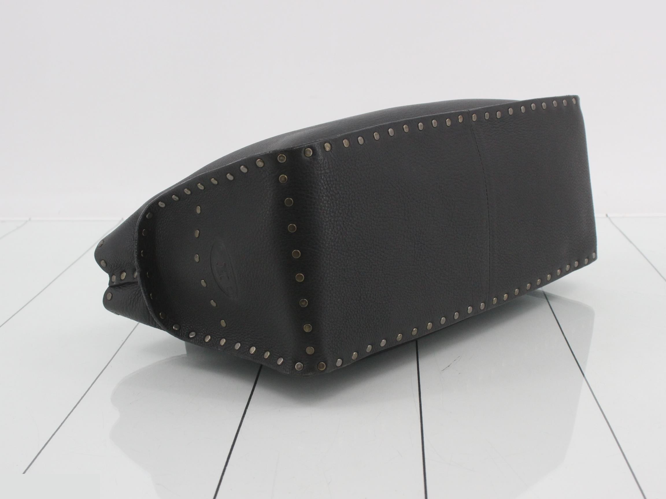 Other lines: Bags & Handbags, Boogie Bag, Studded Leather, Black — view 5