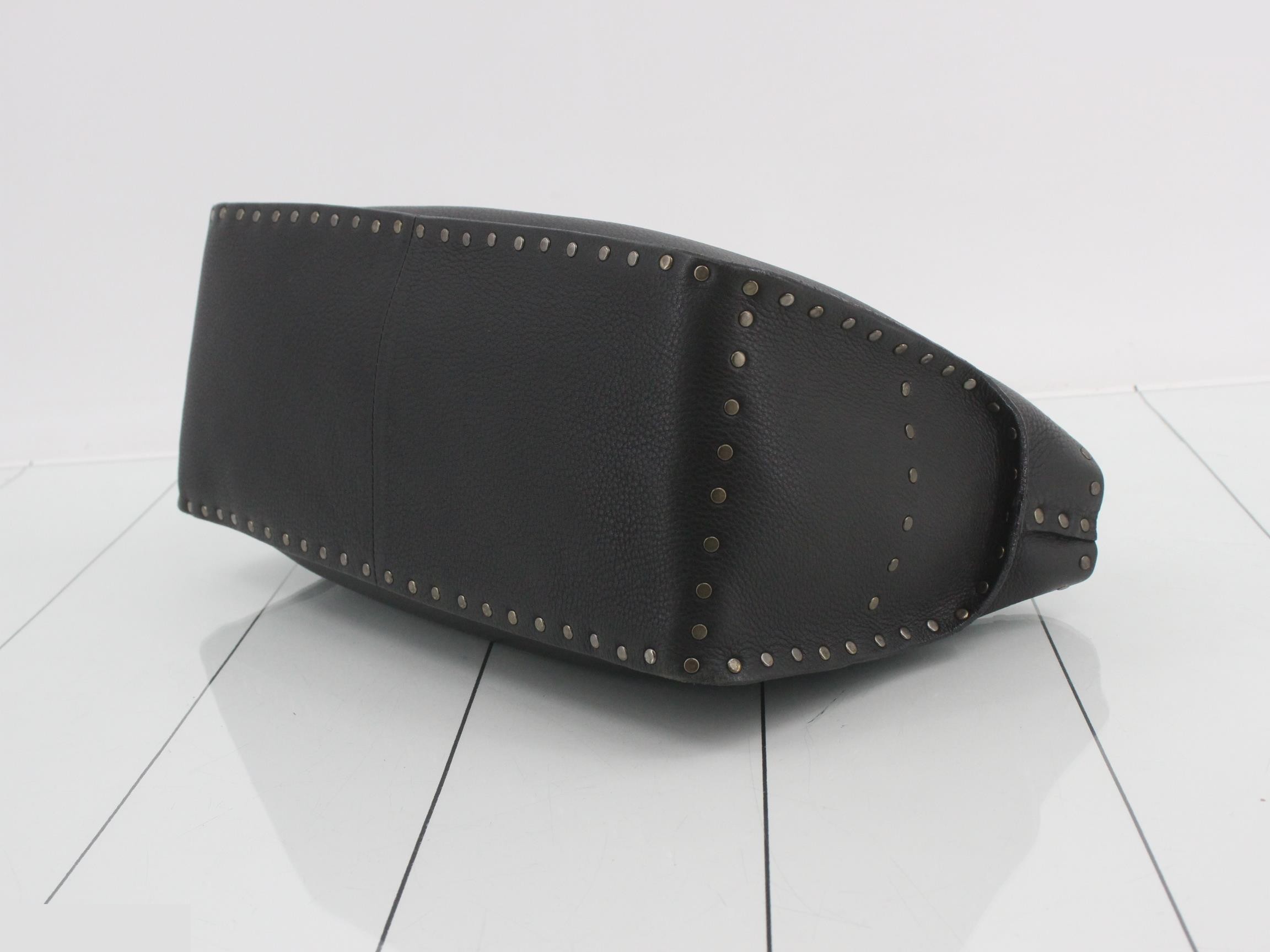 Other lines: Bags & Handbags, Boogie Bag, Studded Leather, Black — view 6