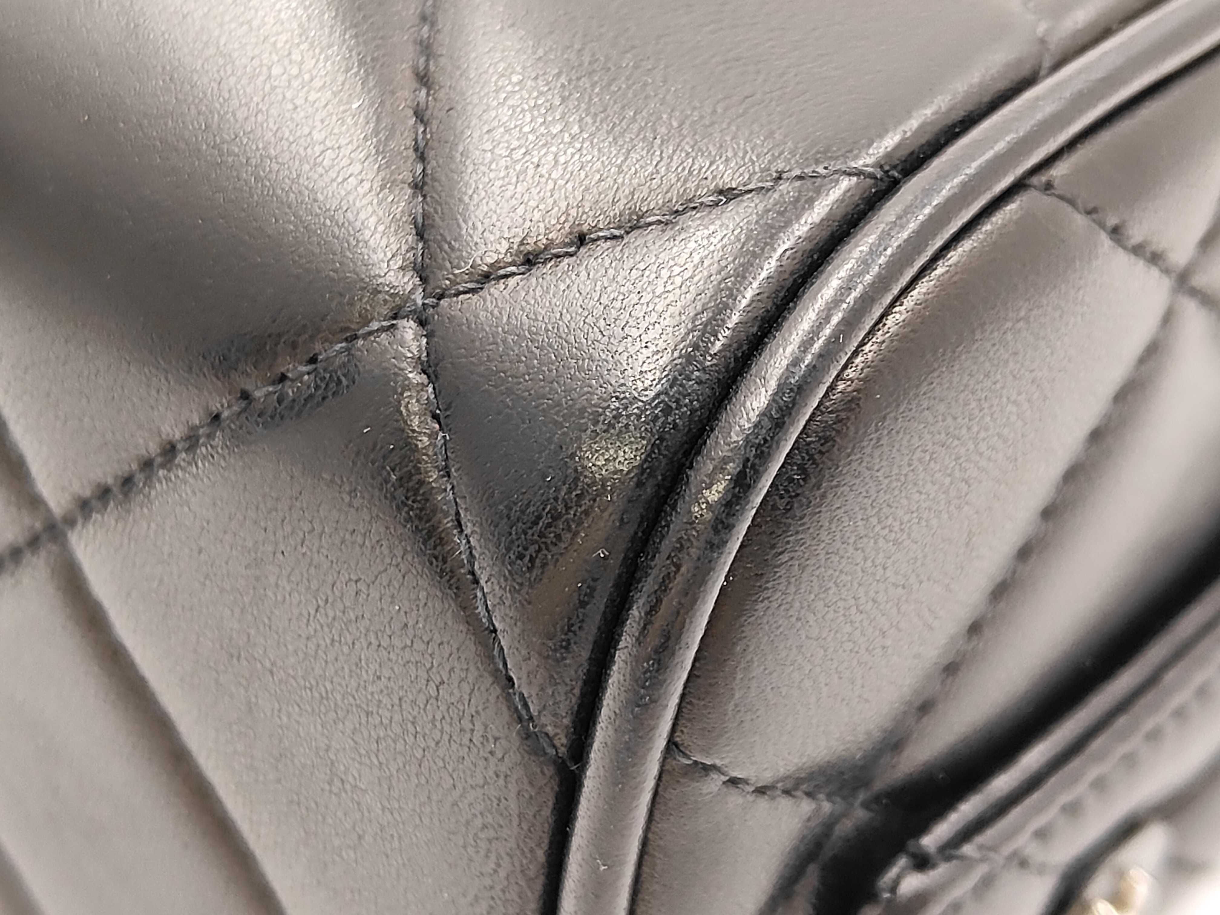 Matelassé Handbag, Black, Series 4 — view 6