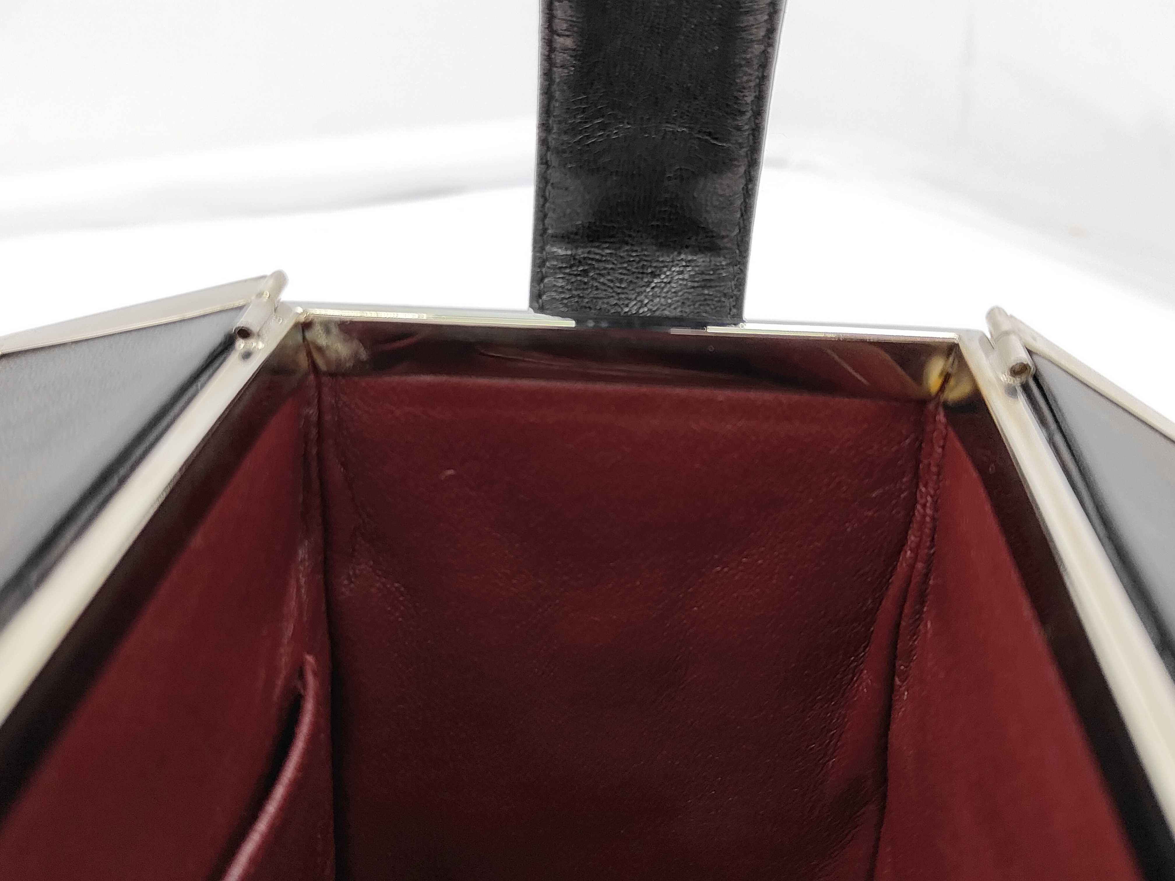 Matelassé Handbag, Black, Series 4 — view 8