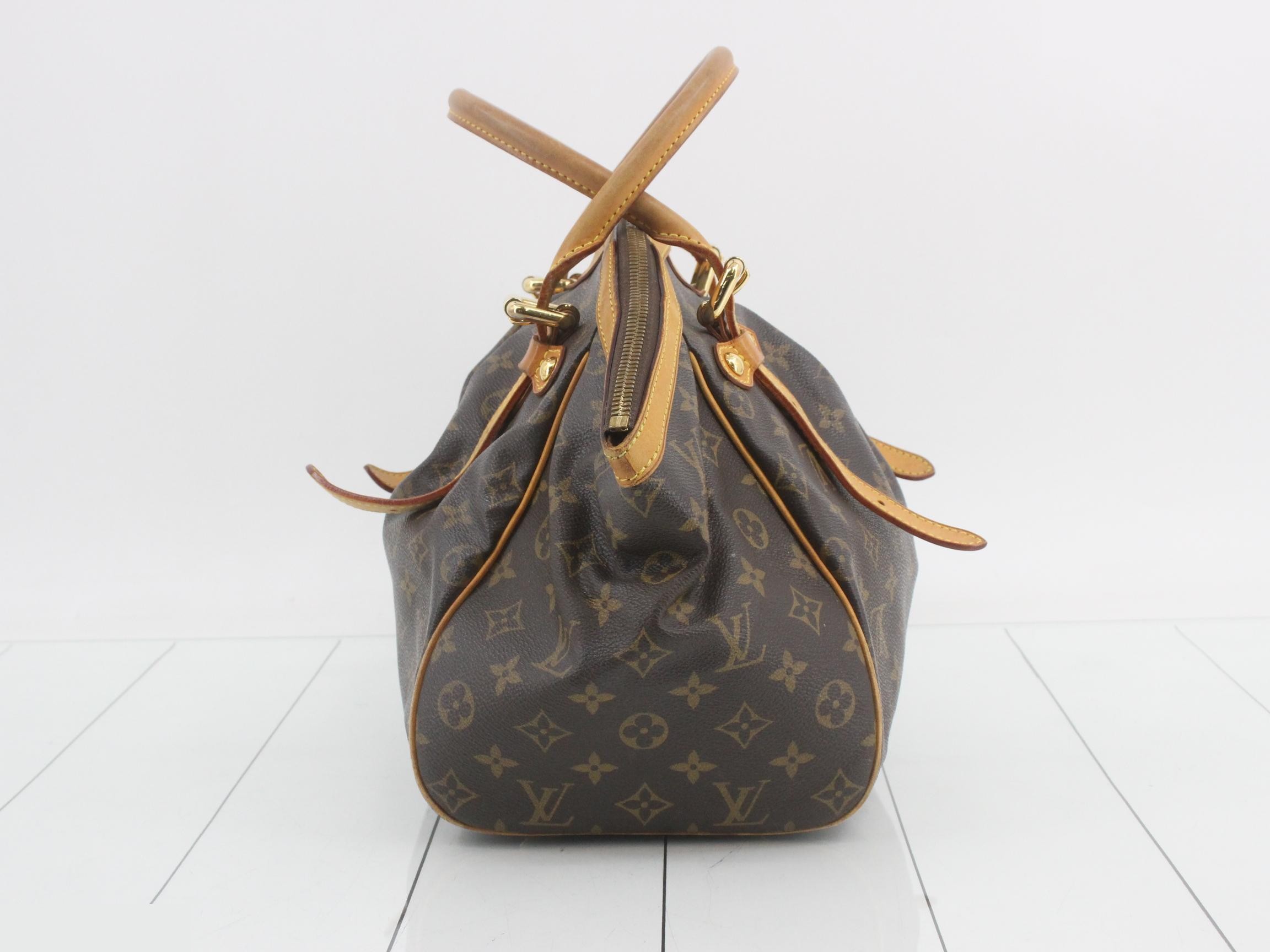 Tivoli handbag, monogram — view 3