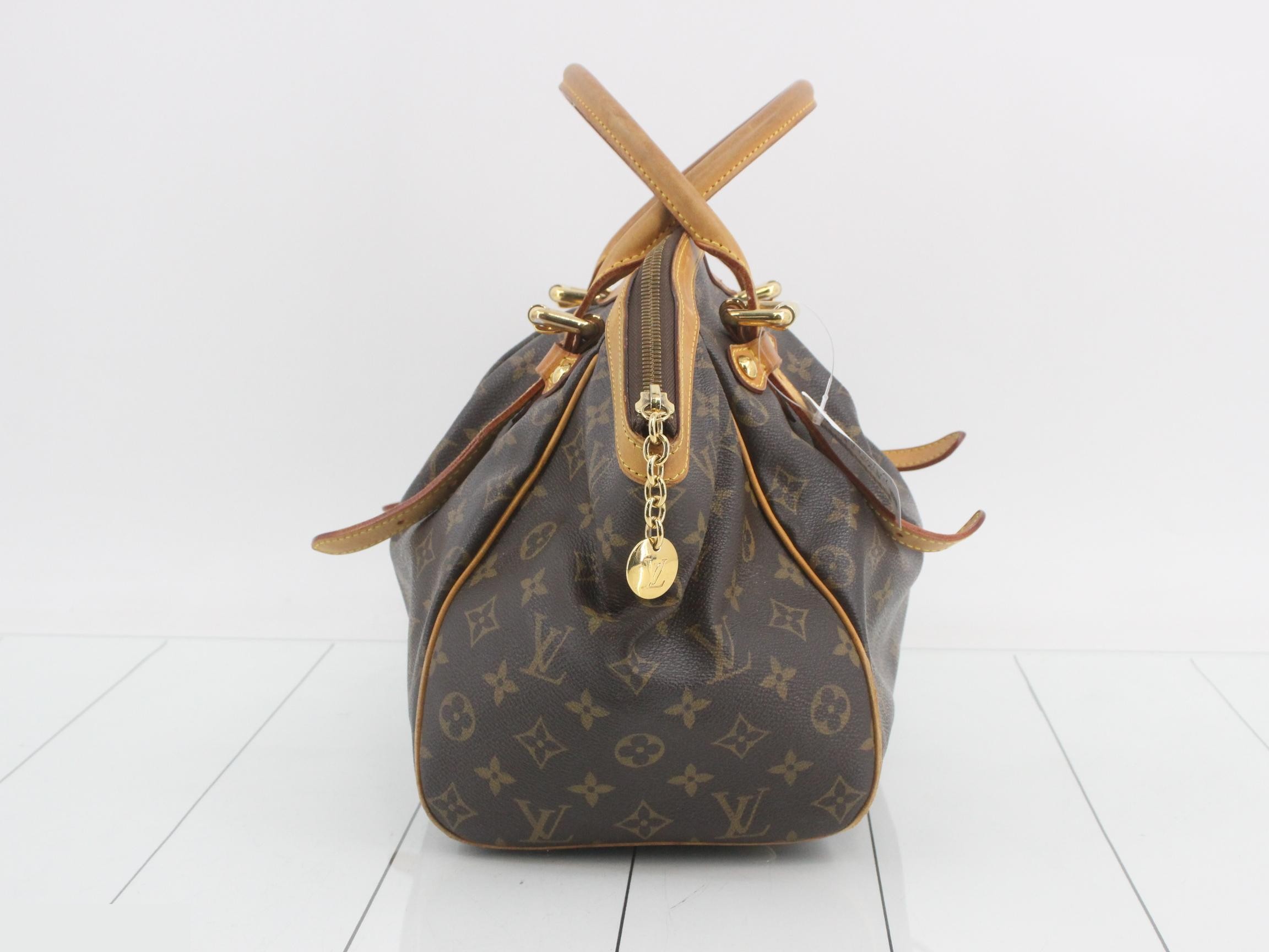 Tivoli handbag, monogram — view 4