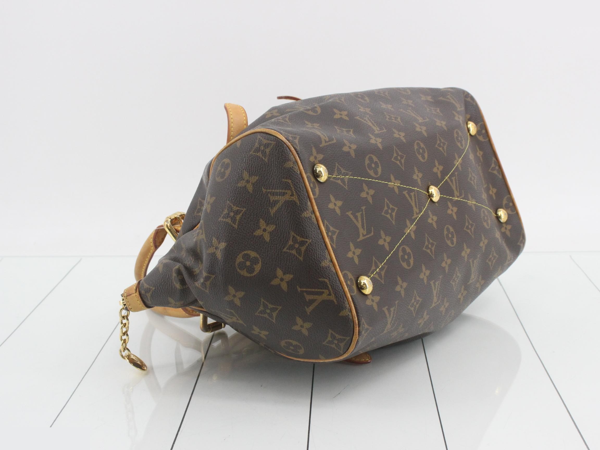 Tivoli handbag, monogram — view 5
