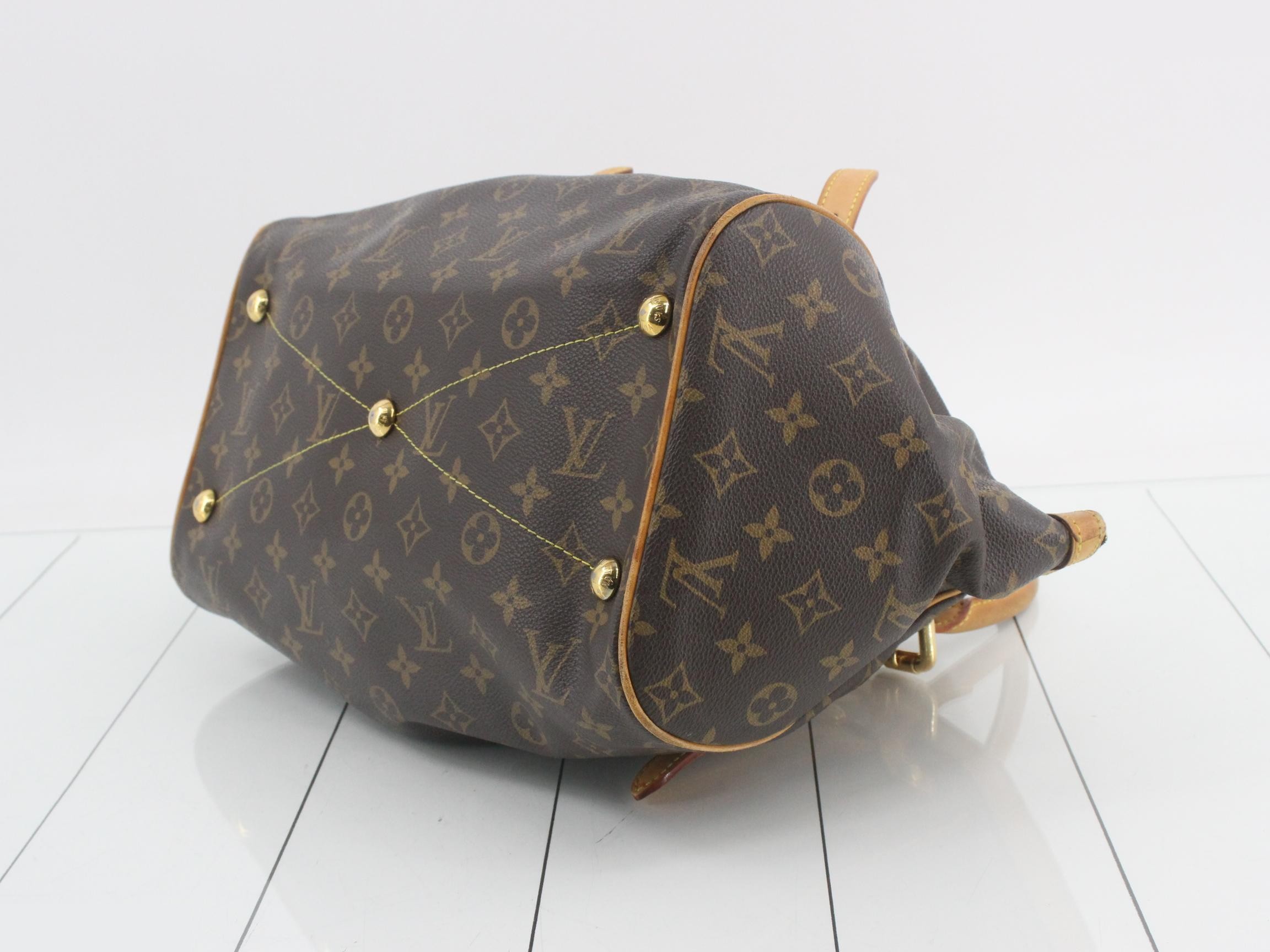Tivoli handbag, monogram — view 6