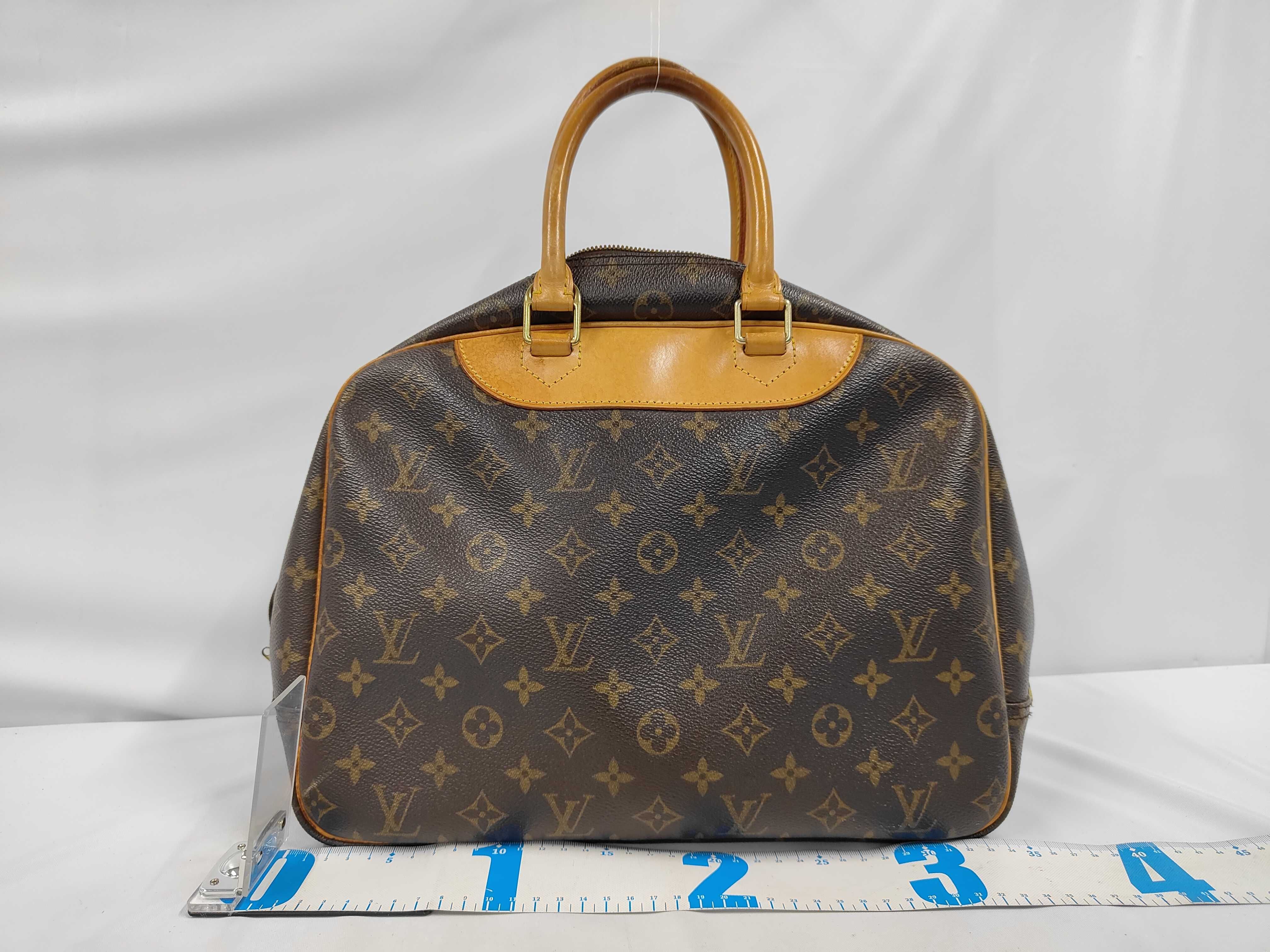 Monogram Deauville Handbag — view 2