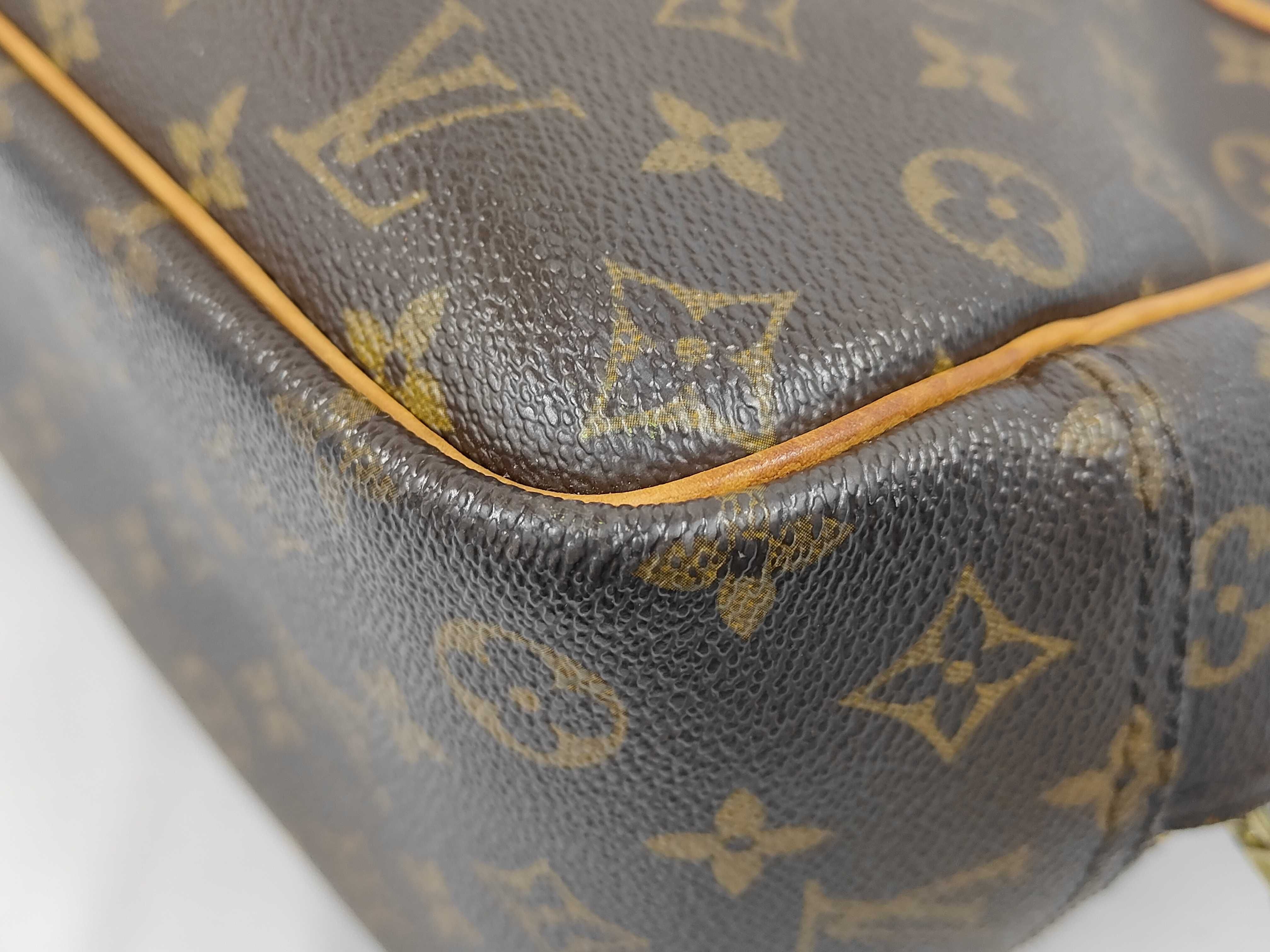 Monogram Deauville Handbag — view 4