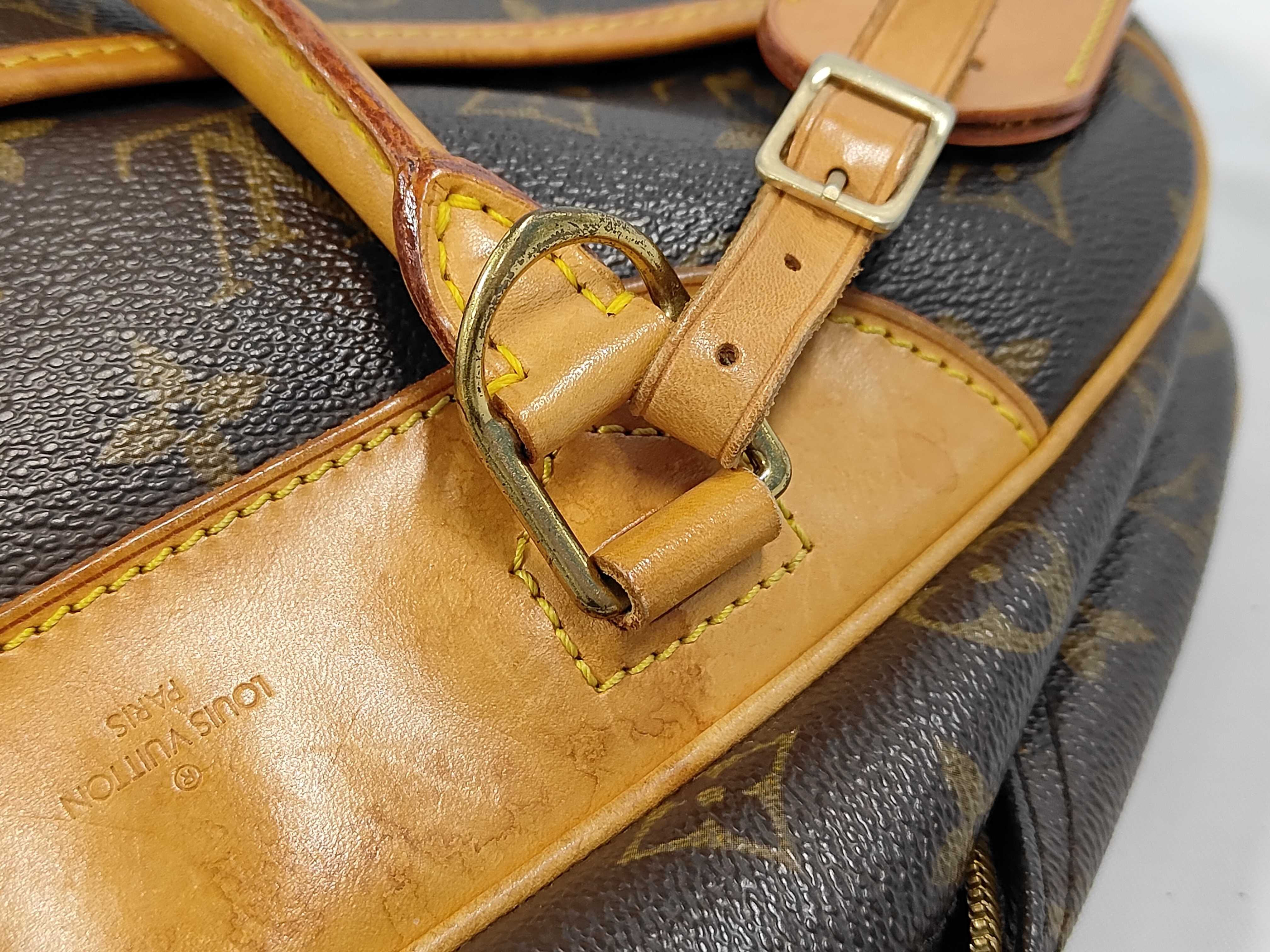 Monogram Deauville Handbag — view 6